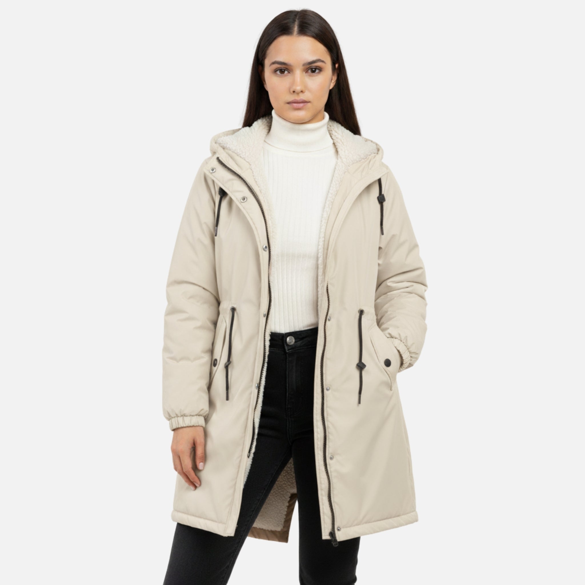 NolaKwin | Izolowana Kurtka Wspinaczkowa dla Kobiet – Idealna na Przygody na Świeżym Powietrzu