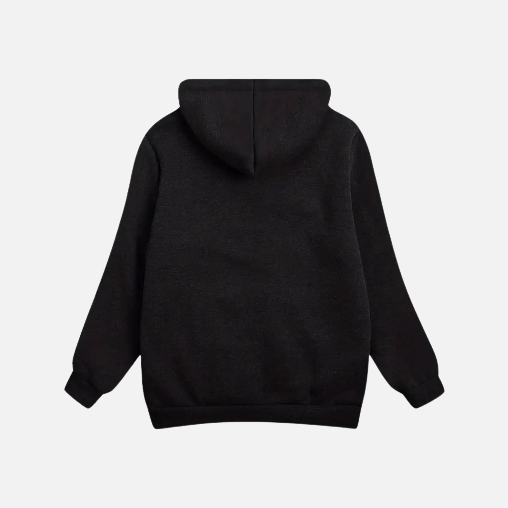 NolaKwin | Unisex Gruba Bluza Damska z Kapturem i Kieszeniami, Ciepła Kurtka z Zapięciem Z Przodu