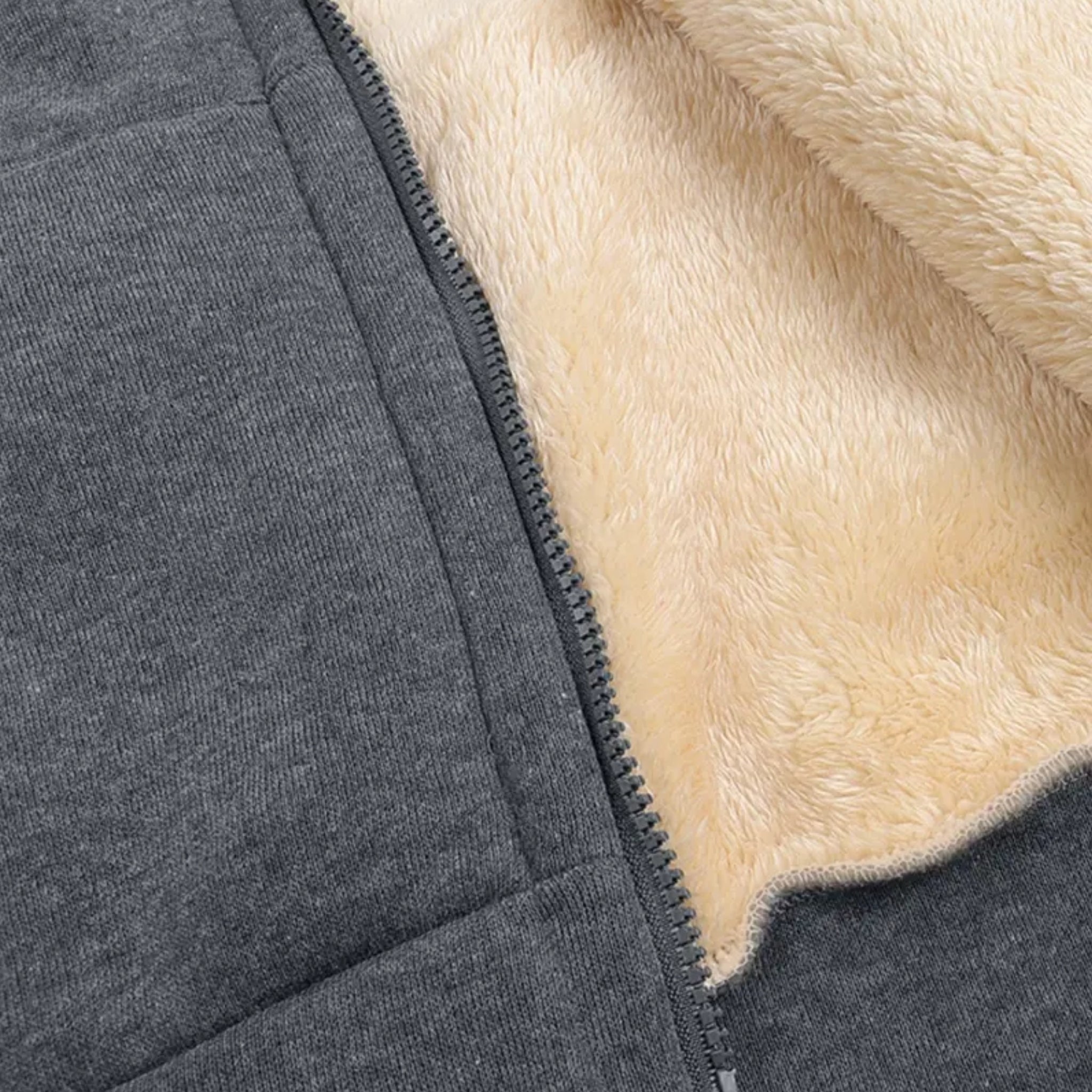 NolaKwin | Unisex Gruba Bluza Damska z Kapturem i Kieszeniami, Ciepła Kurtka z Zapięciem Z Przodu