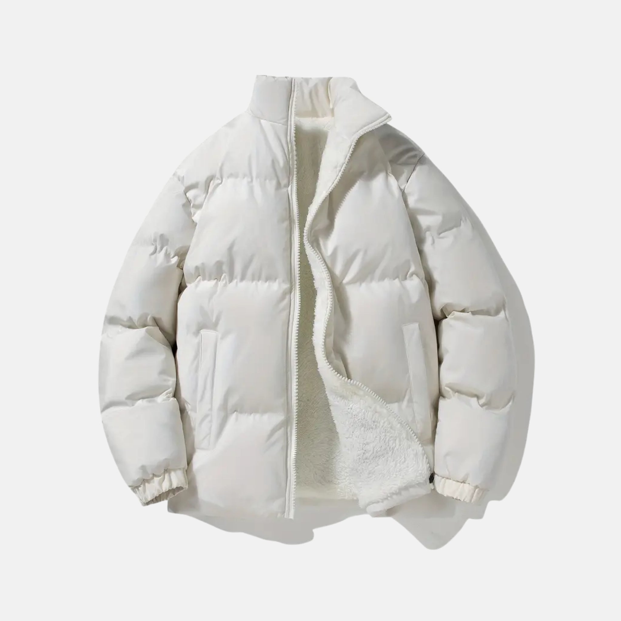 NolaKwin | Męskie pikowane kurtki bawełniane na sezon jesienny