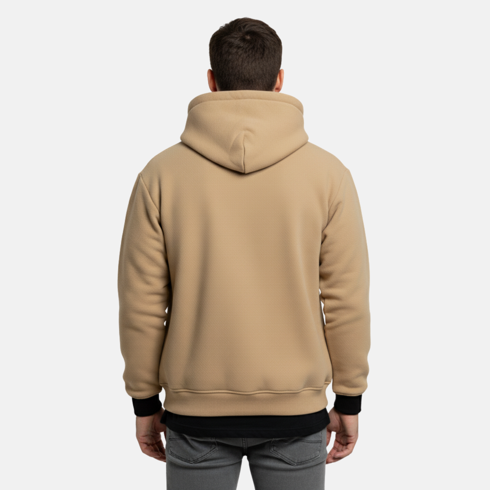 NolaKwin | Męska Bluza z Kapturem – Heritage Zipper Hoodie