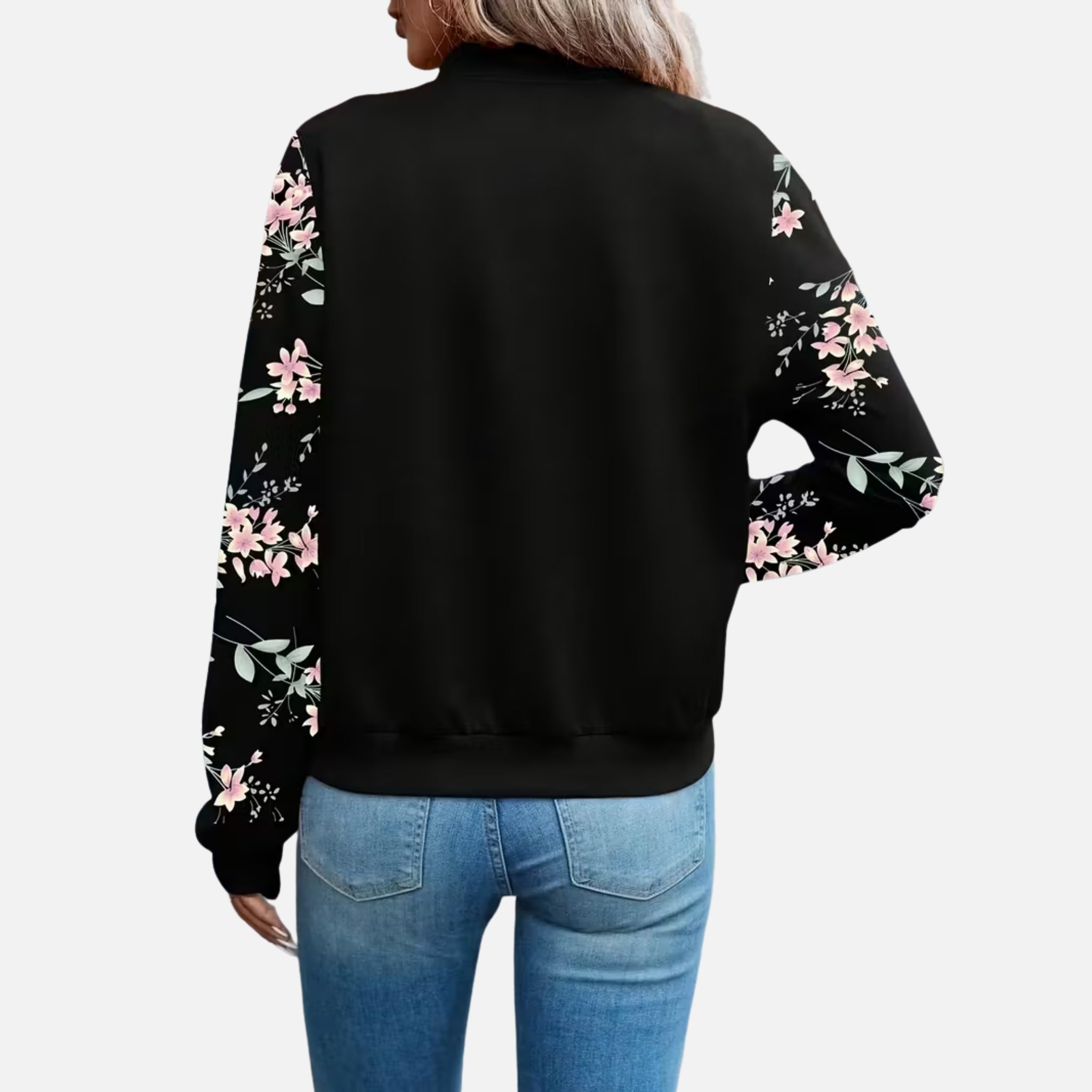 NolaKwin | Kurtka z długim rękawem dla kobiet w rozmiarze plus - Elegancka odzież sportowa na co dzień