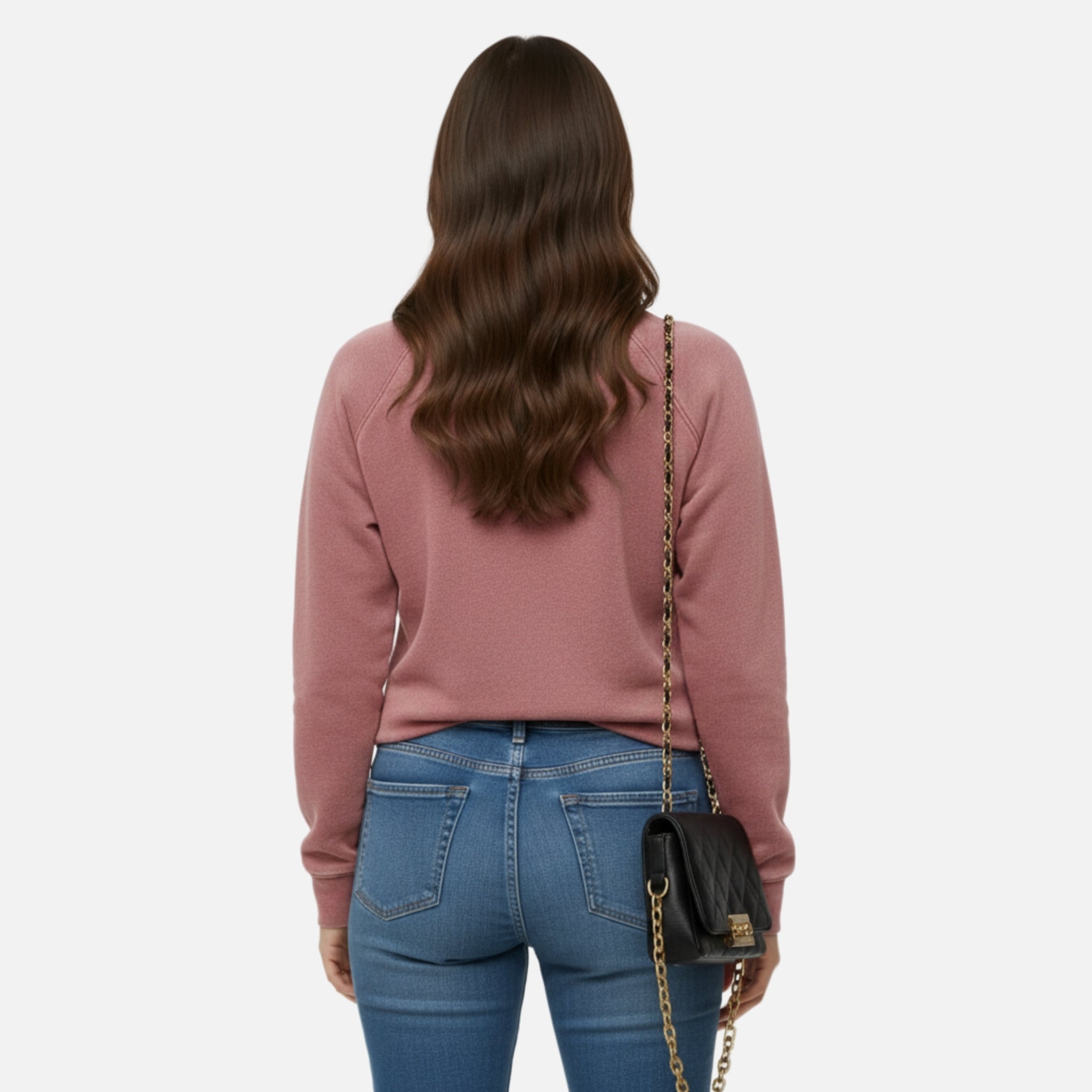 NolaKwin | Kobieca Moda Casual, Sweter z Okrągłym Dekoltem Długie Rękawy