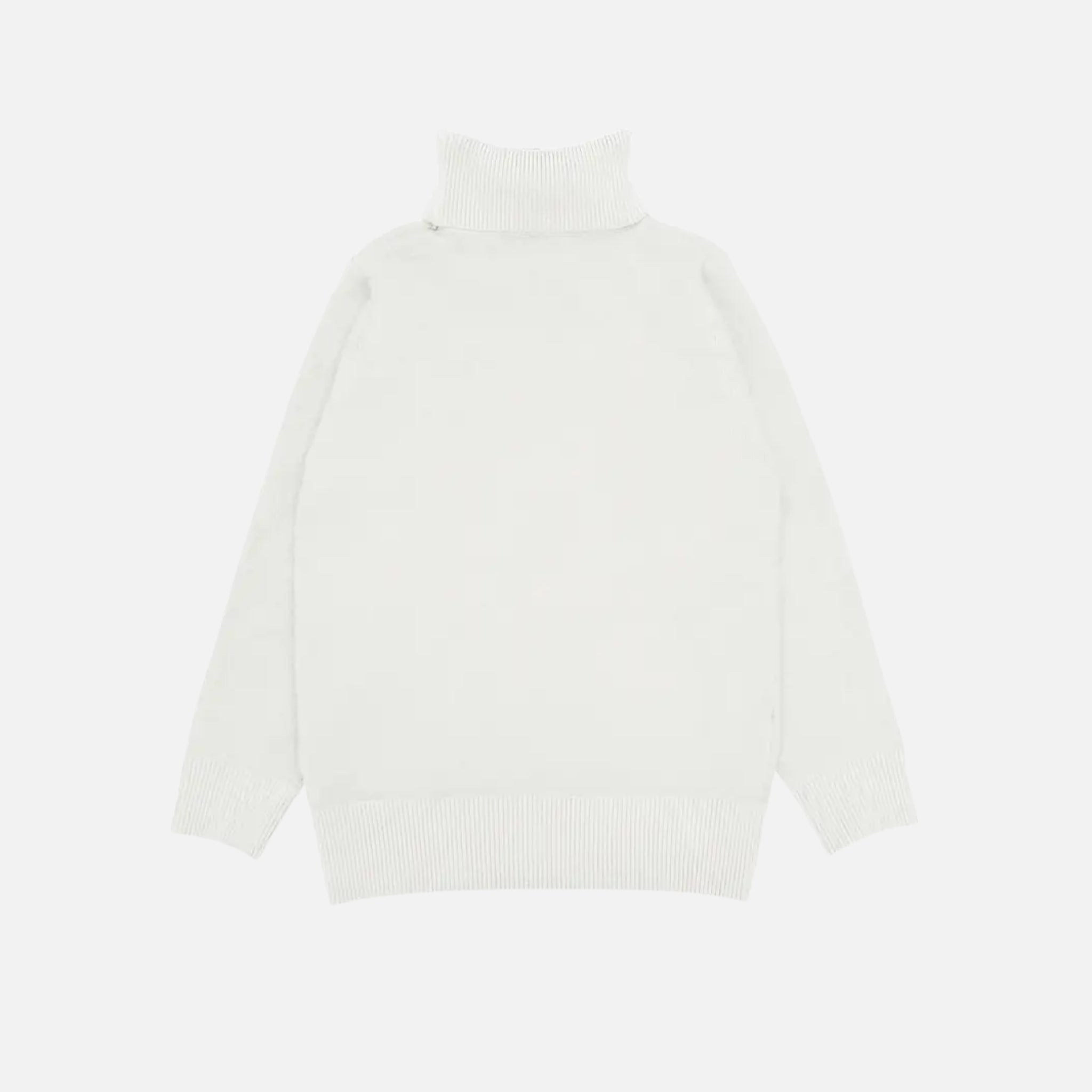 NolaKwin | Damski Sweter z Wysokim Kołnierzem - Dzianinowy Top