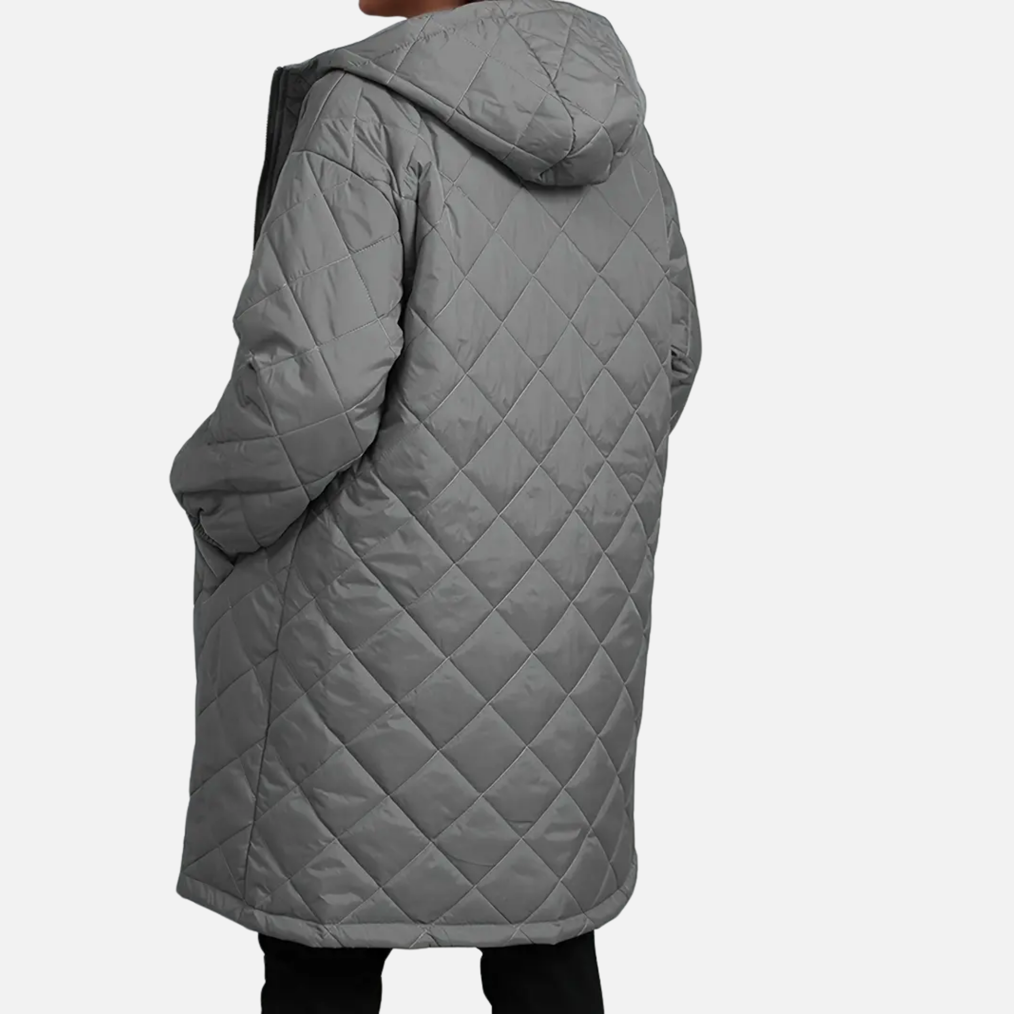 NolaKwin | Kobieca Zimowa Kurtka z Kapturem - Ciepła Parka z Wełnianą Izolacją