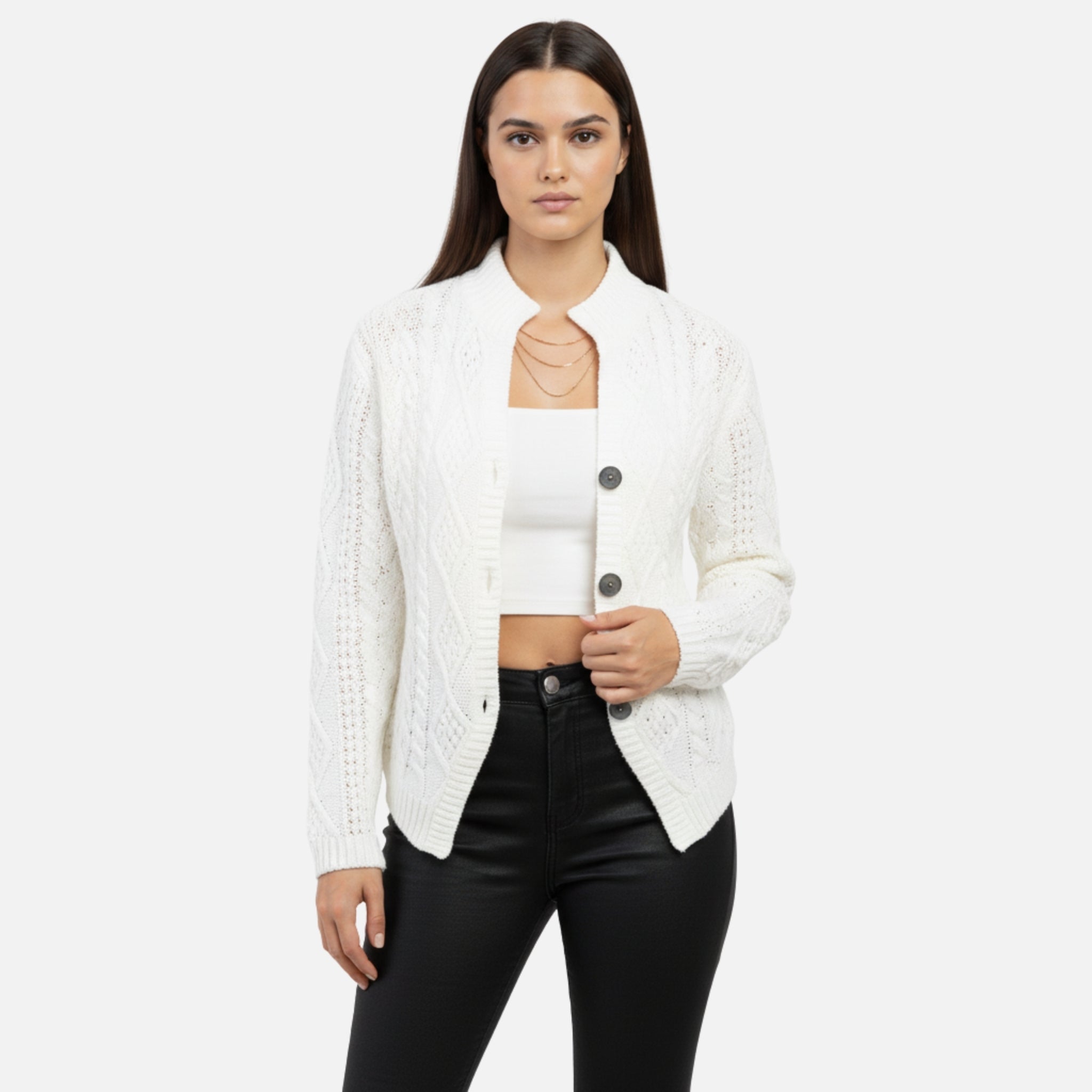 NolaKwin | Damski blazer slim fit - klasyczna dopasowana kurtka dla profesjonalnego wyglądu