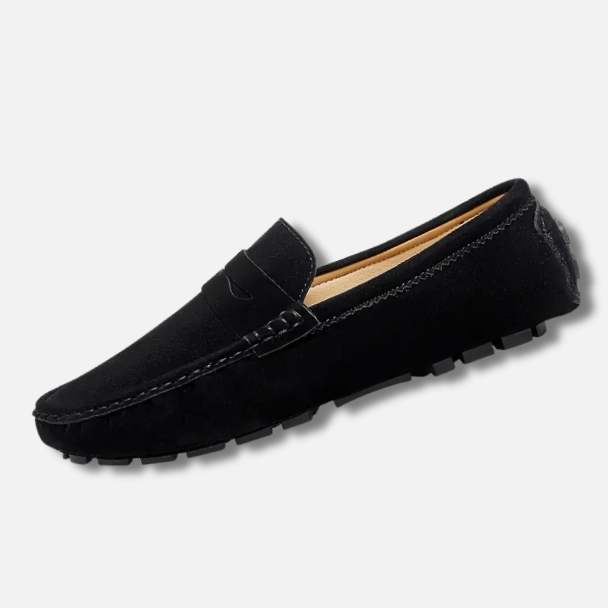 NolaKwin | Męskie Skórzane Mokasyny