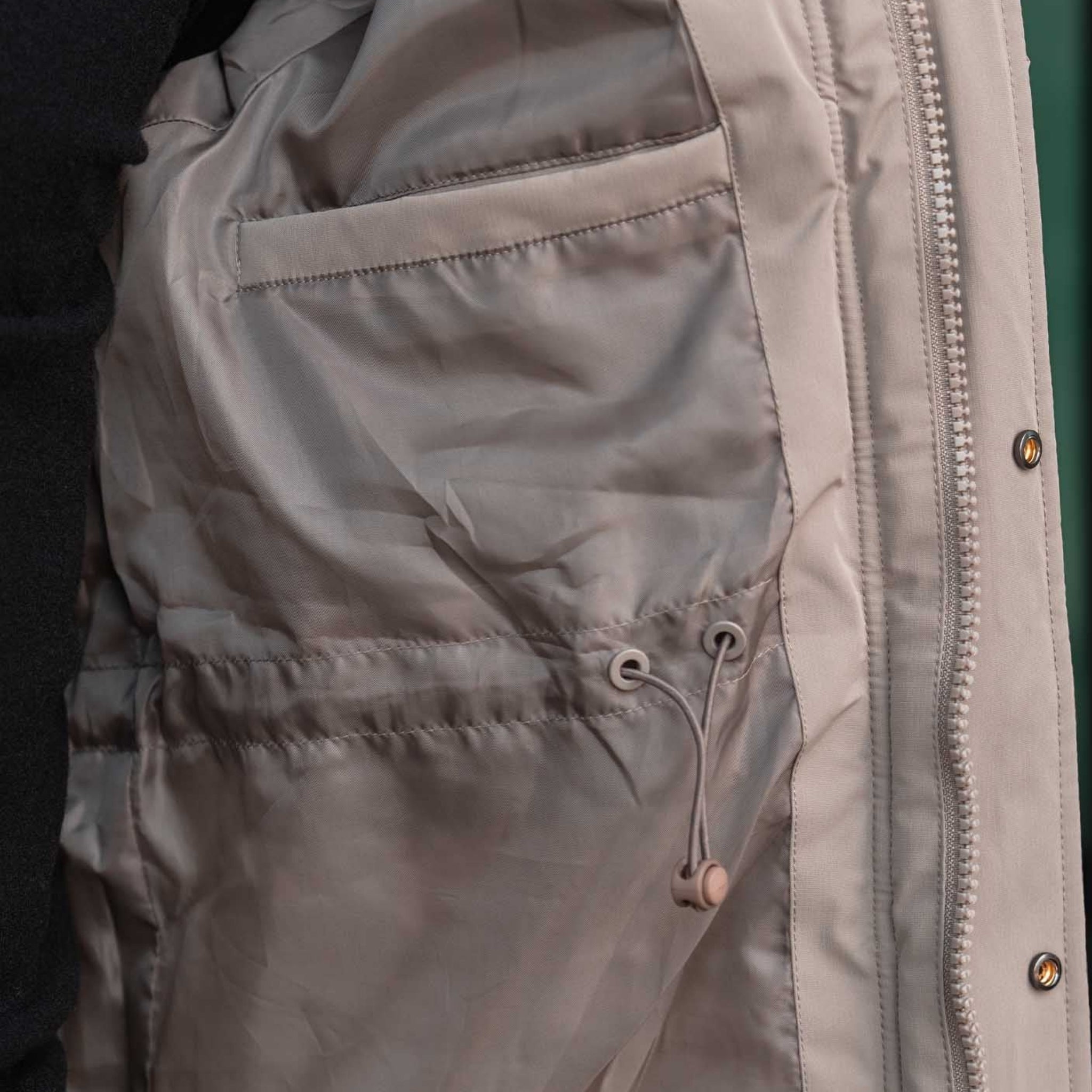 NolaKwin | Męska kurtka puchowa z długim rękawem na zimę