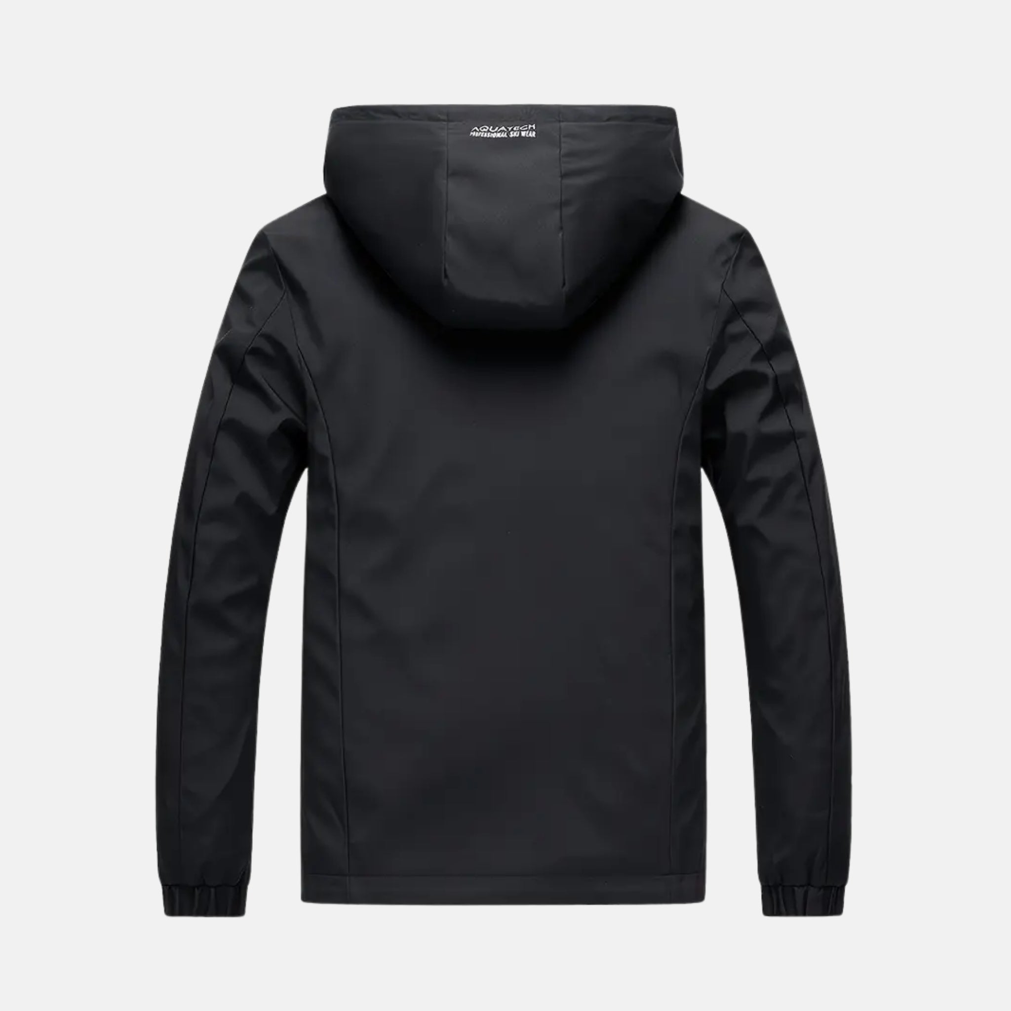 NolaKwin | Męska kurtka sportowa na wiosnę i jesień z kapturem i zamkiem, idealna na zewnątrz