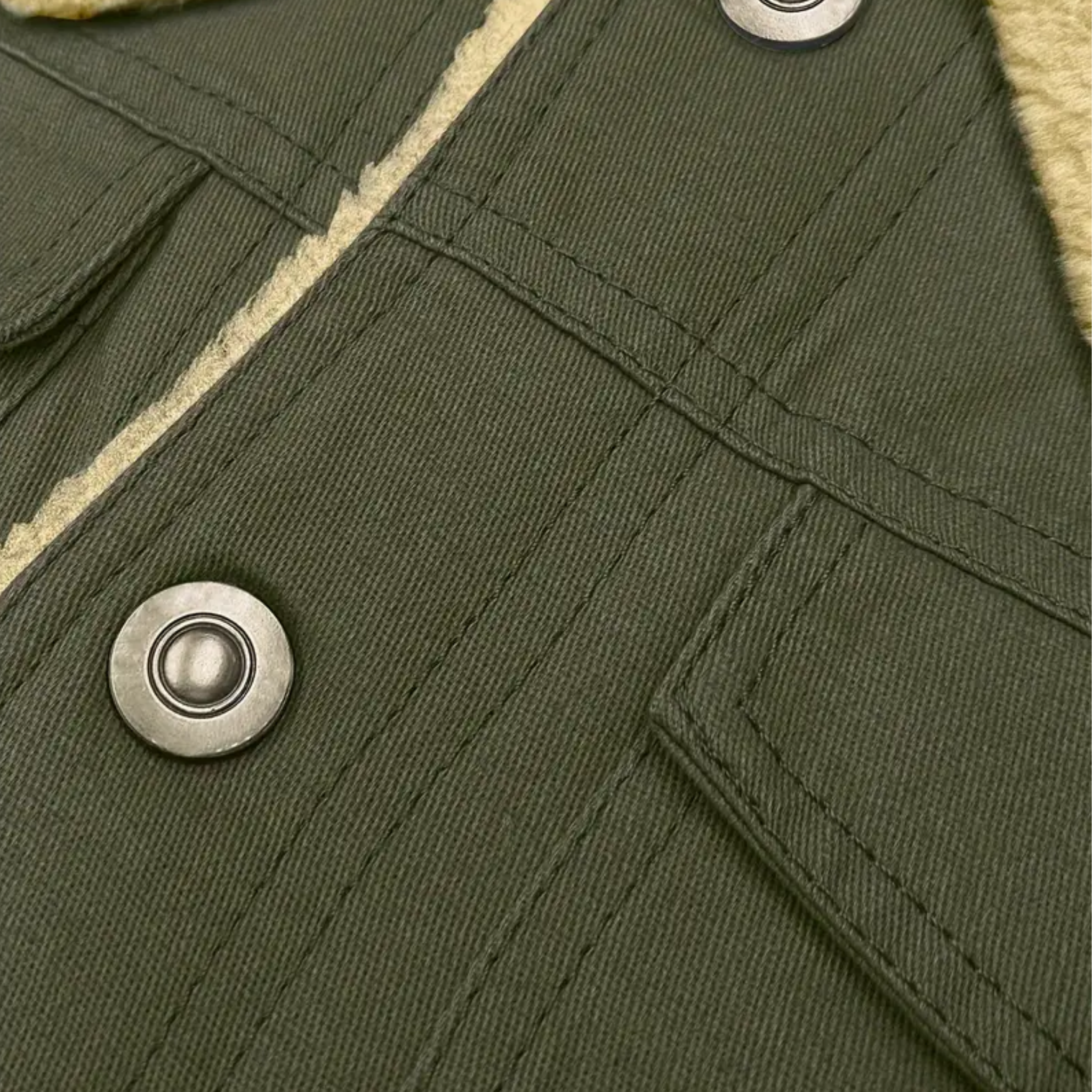 NolaKwin | Męska Gruba Fleece Kurtka na Jesień/Zimę - Casual Pluszowa