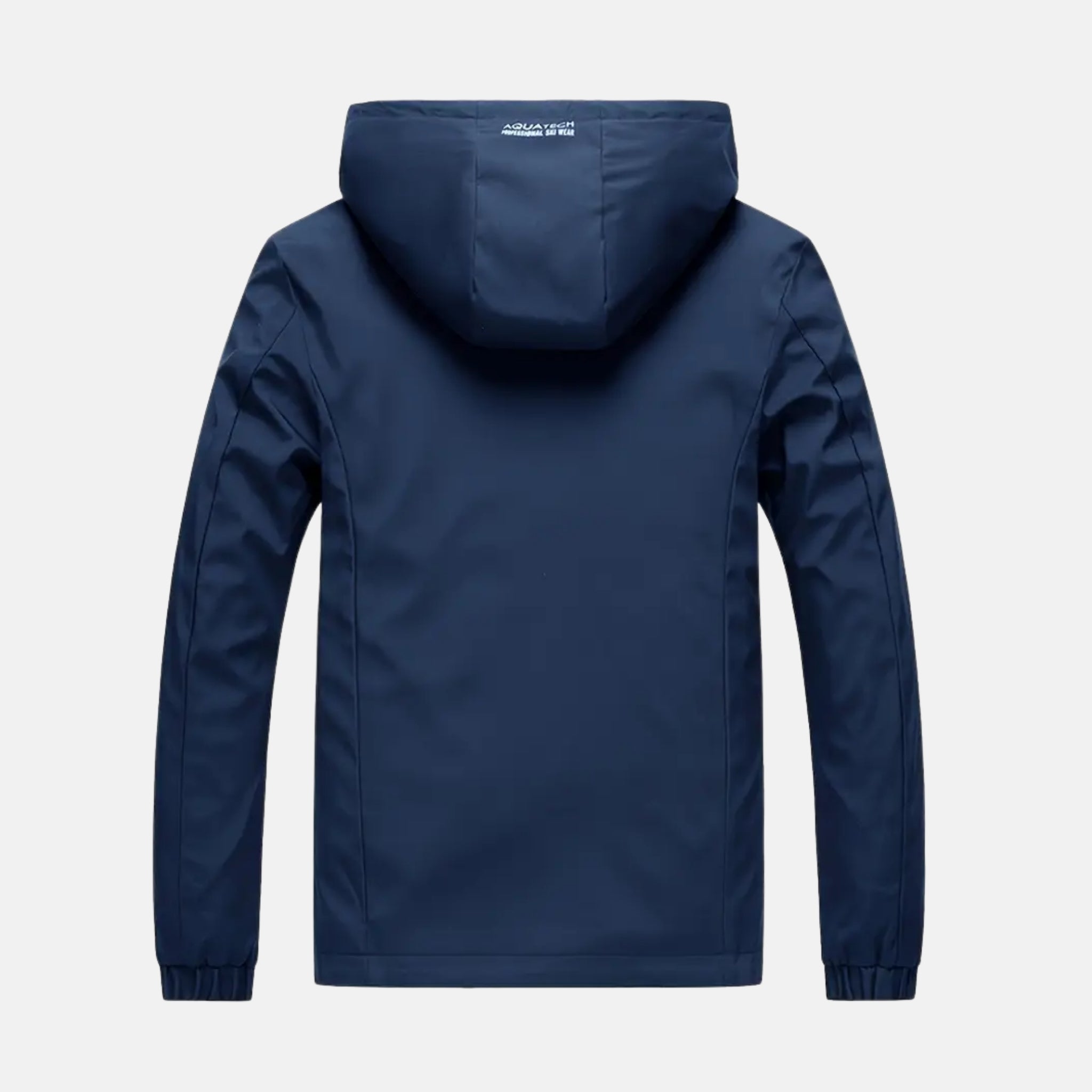 NolaKwin | Męska kurtka sportowa na wiosnę i jesień z kapturem i zamkiem, idealna na zewnątrz