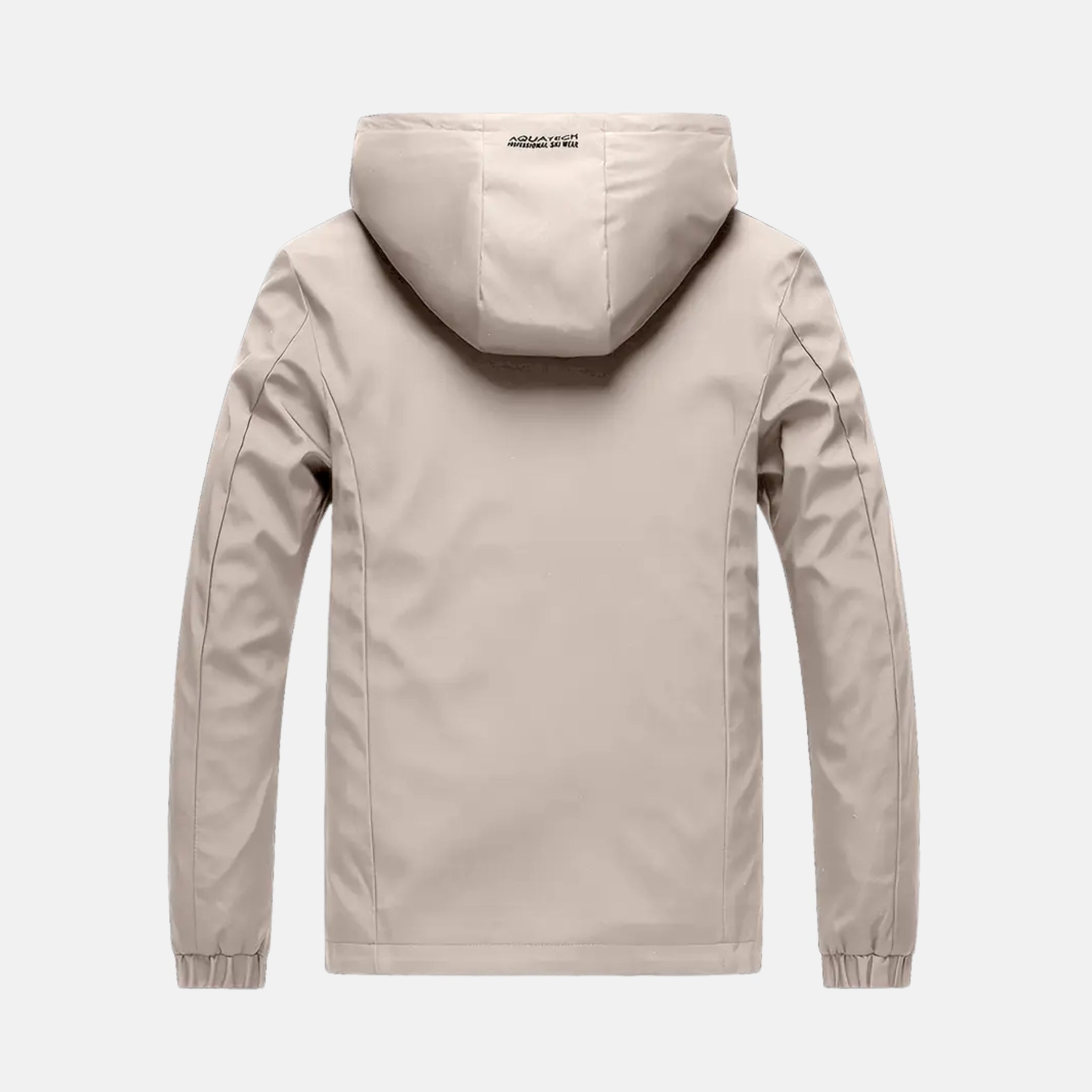 NolaKwin | Męska kurtka sportowa na wiosnę i jesień z kapturem i zamkiem, idealna na zewnątrz