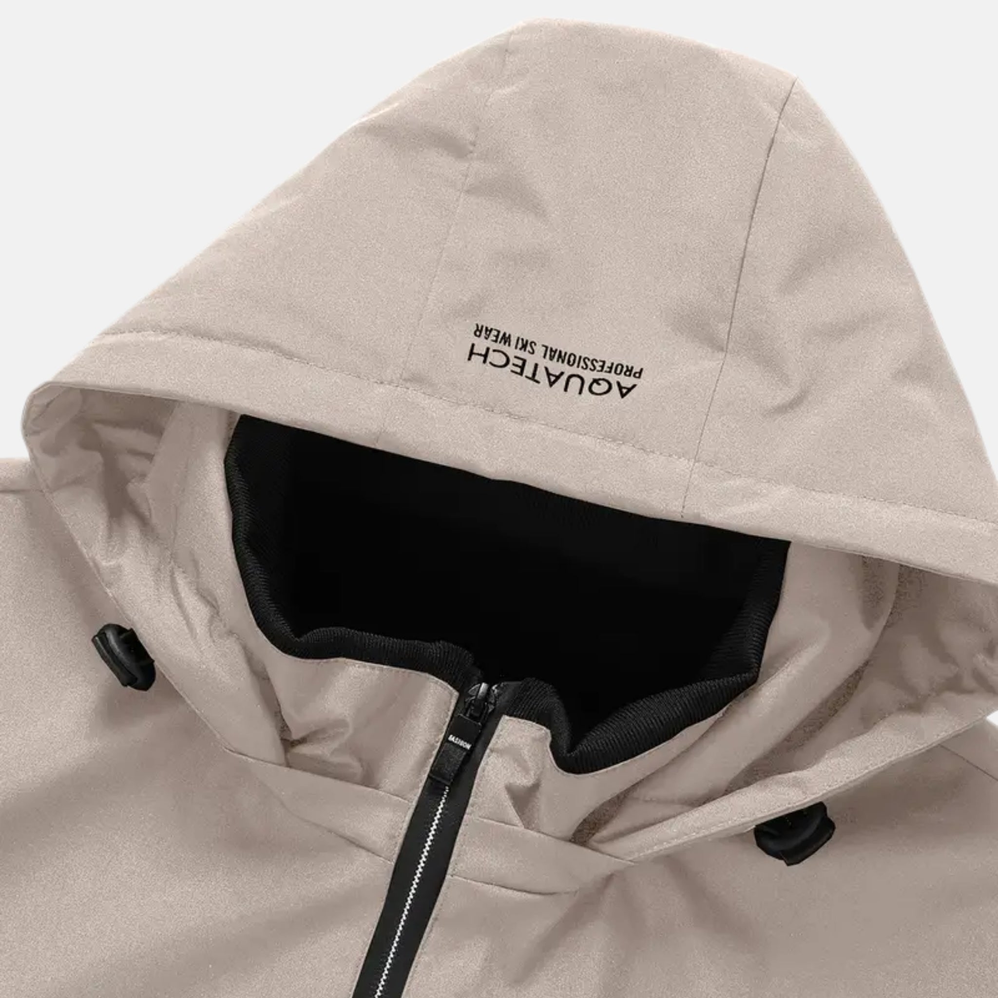 NolaKwin | Męska kurtka sportowa na wiosnę i jesień z kapturem i zamkiem, idealna na zewnątrz