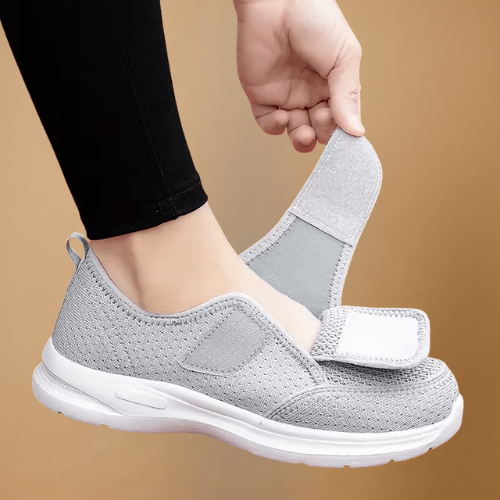Wygodne, extra-szerokie buty do chodzenia – Idealne dla pełnych stóp i podeszew