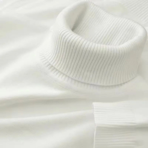 NolaKwin | Elegancki Męski Golf z Naturalnej Wełny