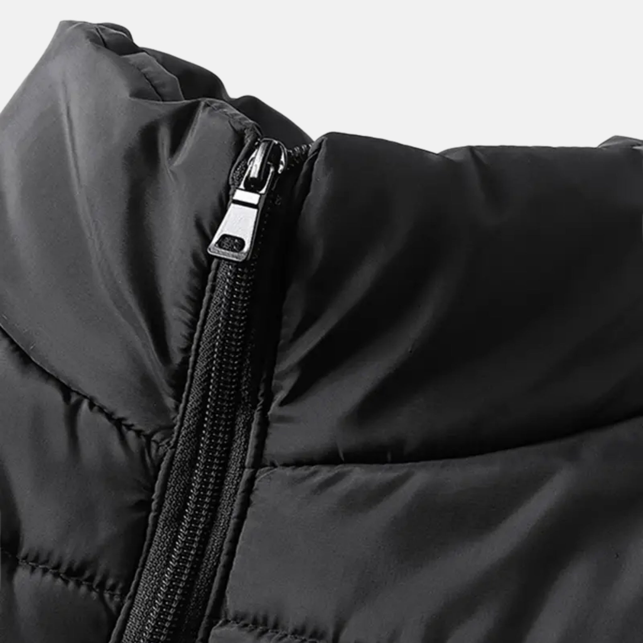 NolaKwin | Męska wodoodporna kamizelka ocieplana bez rękawów z zamkiem - doskonała na zimowe i jesienne dni