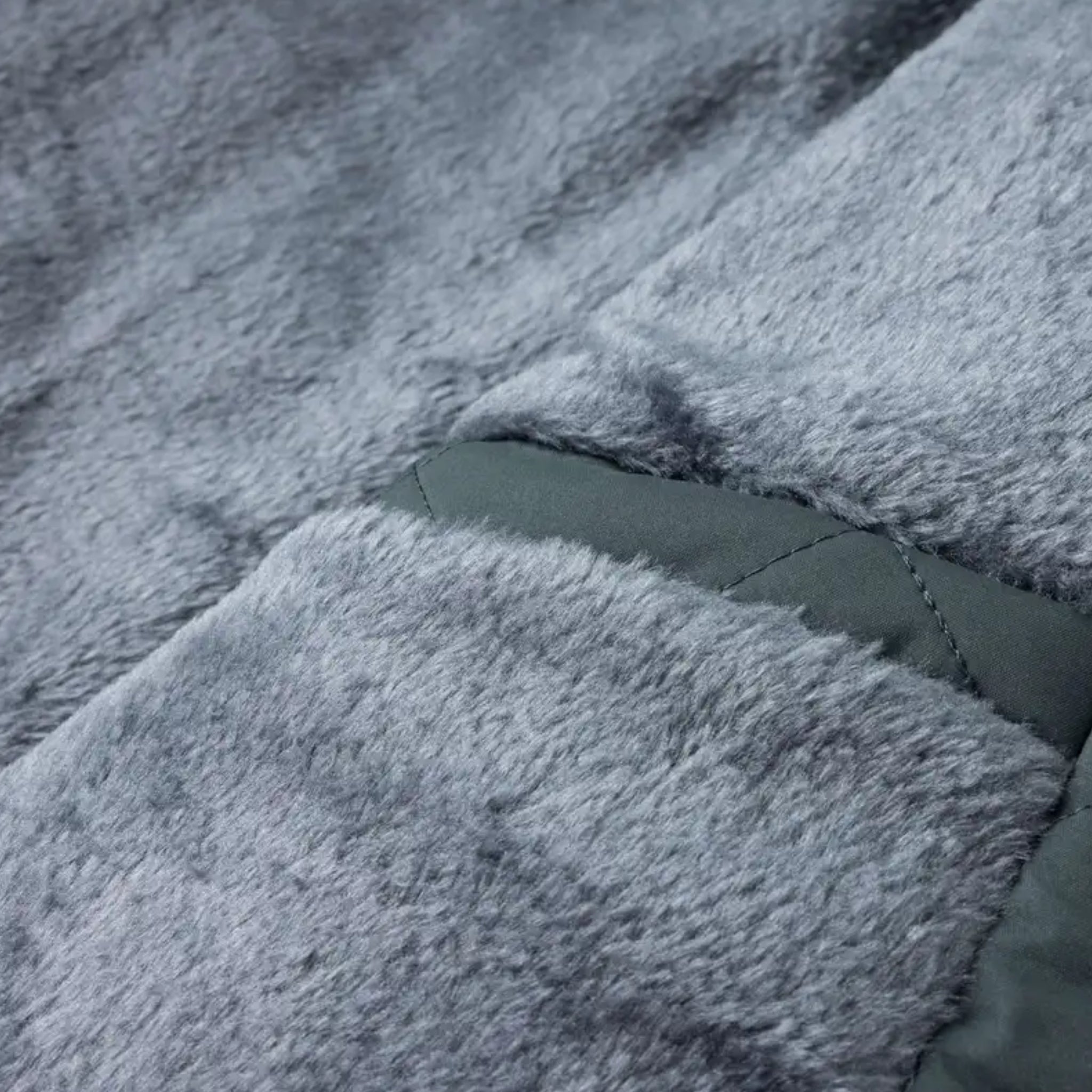 NolaKwin | Męska Bomberka na Jesień/Zimę z Diamentowym Wzorem i Fleece'ową Wyściółką