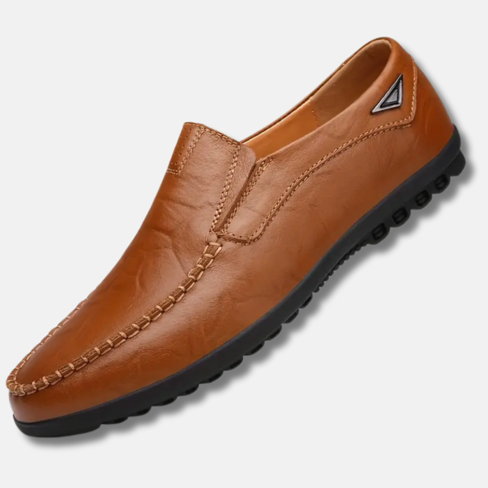 NolaKwin | Męskie Casual Loafers, Antypoślizgowe, Wygodne Wsuwane Buty Skórzane do Jazdy