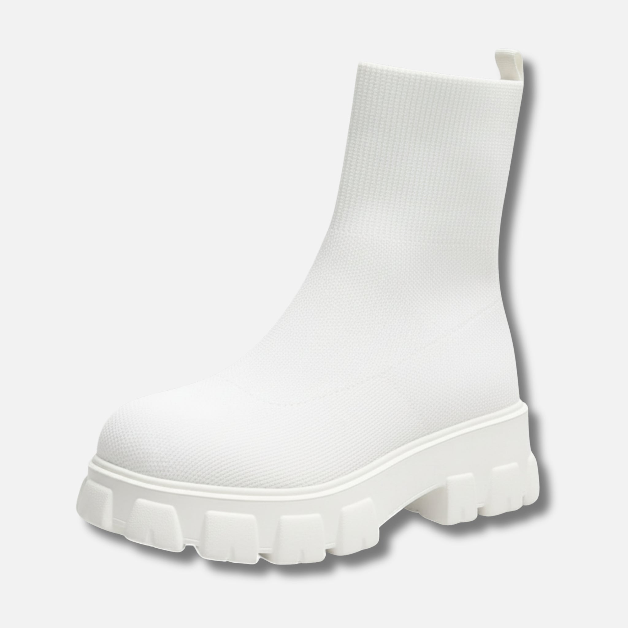 NolaKwin | Damskie Botki na Obcasie – Elegancja z Okrągłym Noskiem