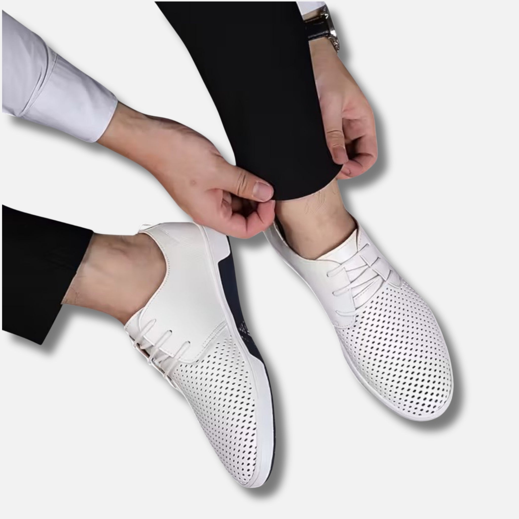 NolaKwin | Męskie skórzane buty Oxford – Dziedzictwo formalnego komfortu