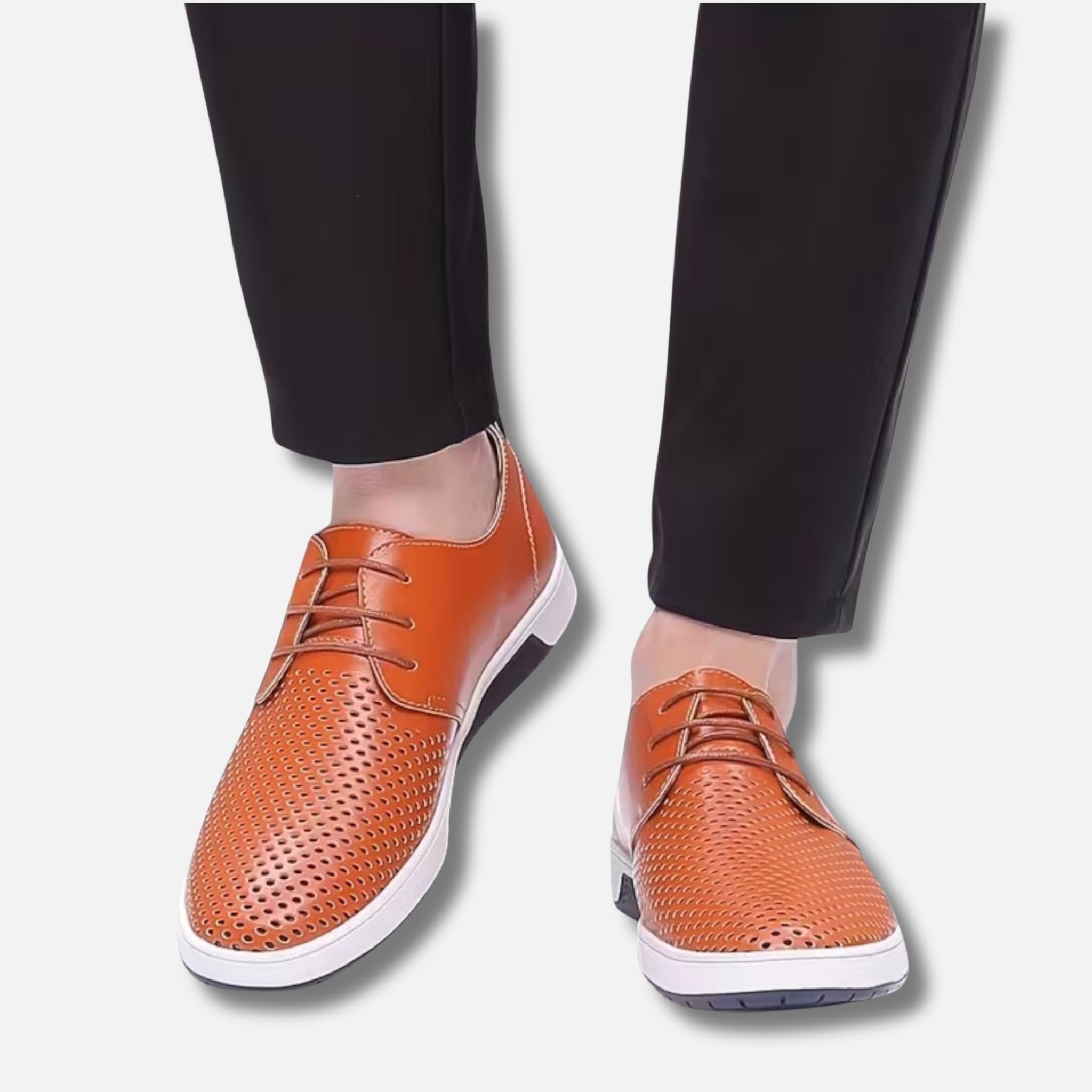 NolaKwin | Męskie skórzane buty Oxford – Dziedzictwo formalnego komfortu