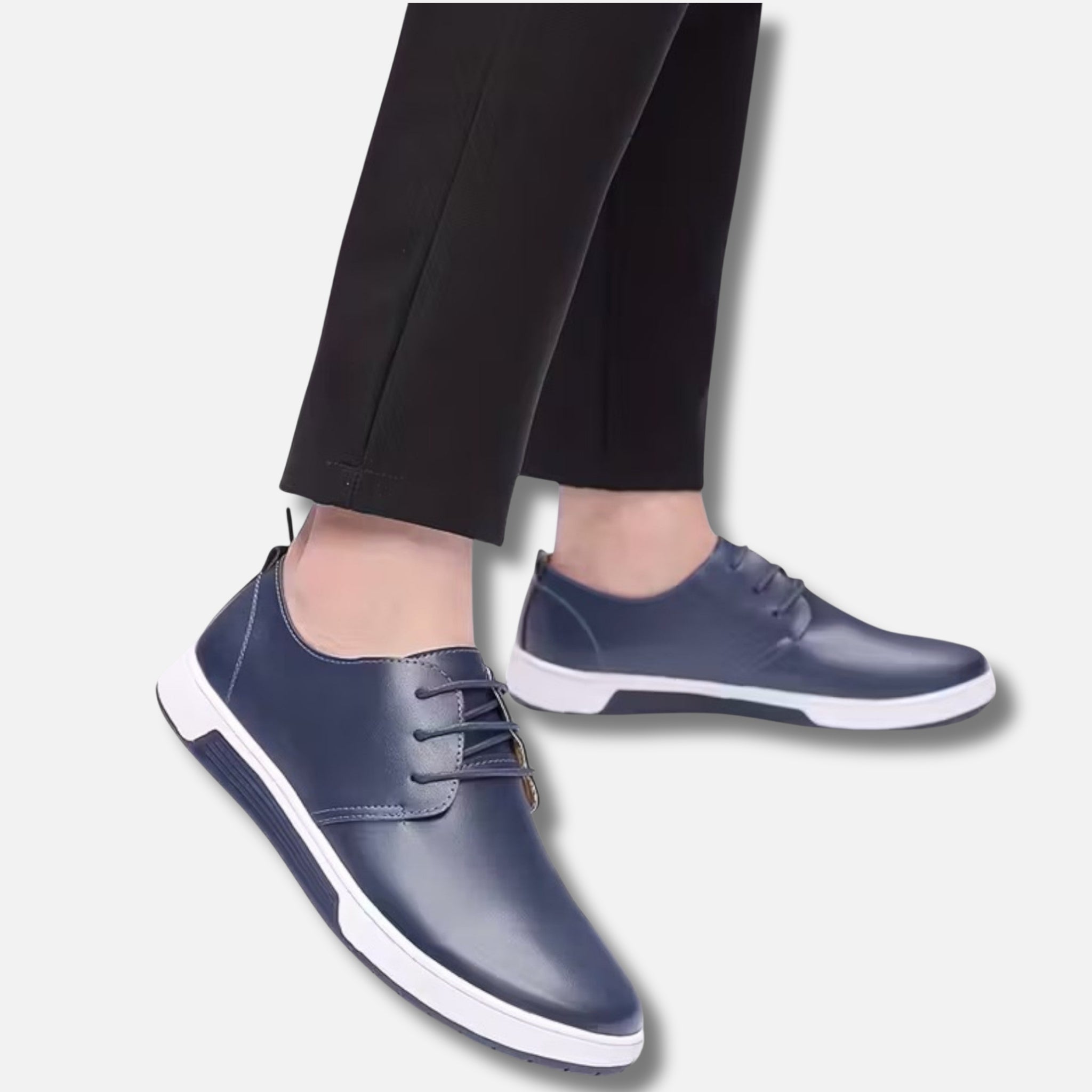 NolaKwin | Męskie skórzane buty Oxford – Dziedzictwo formalnego komfortu