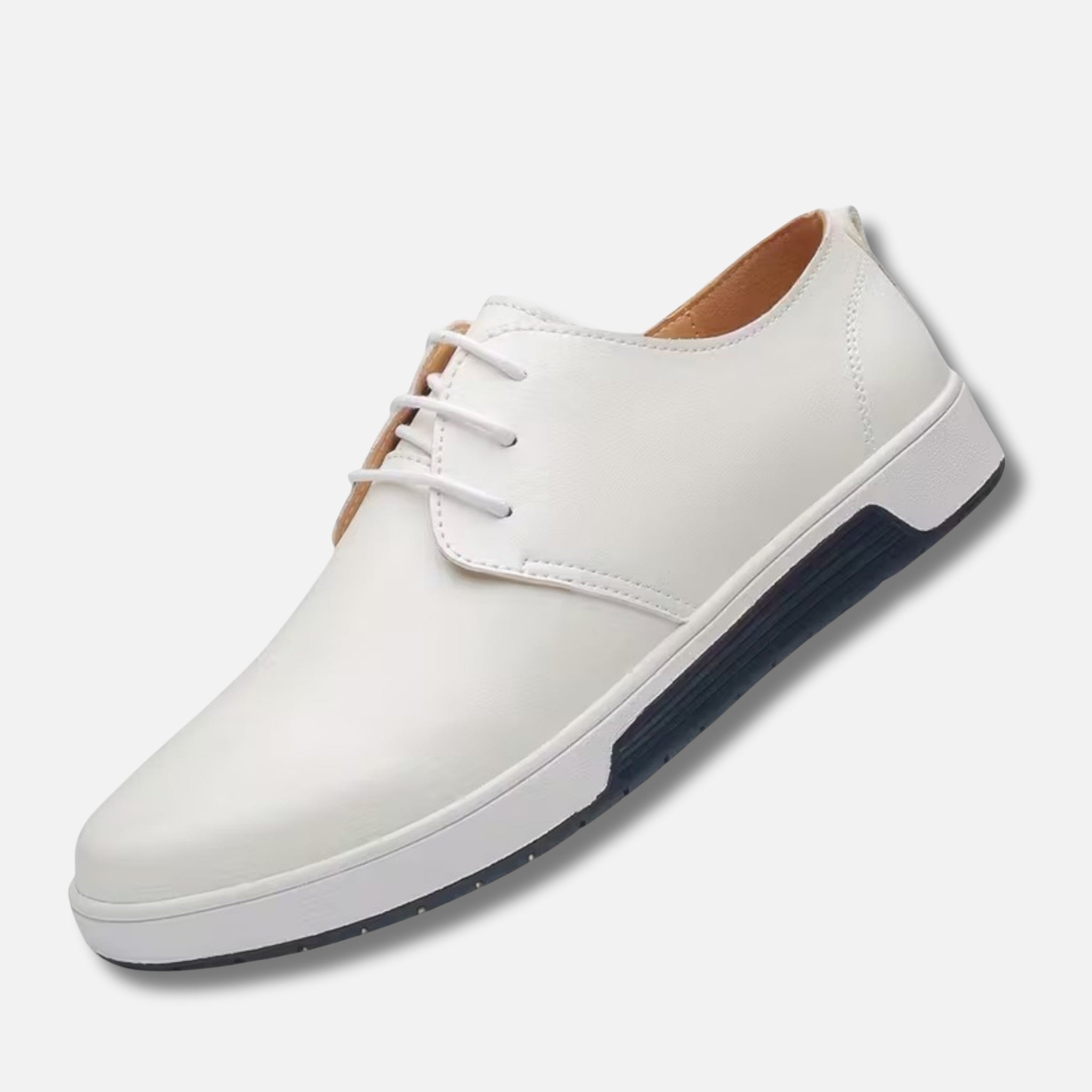 NolaKwin | Męskie skórzane buty Oxford – Dziedzictwo formalnego komfortu