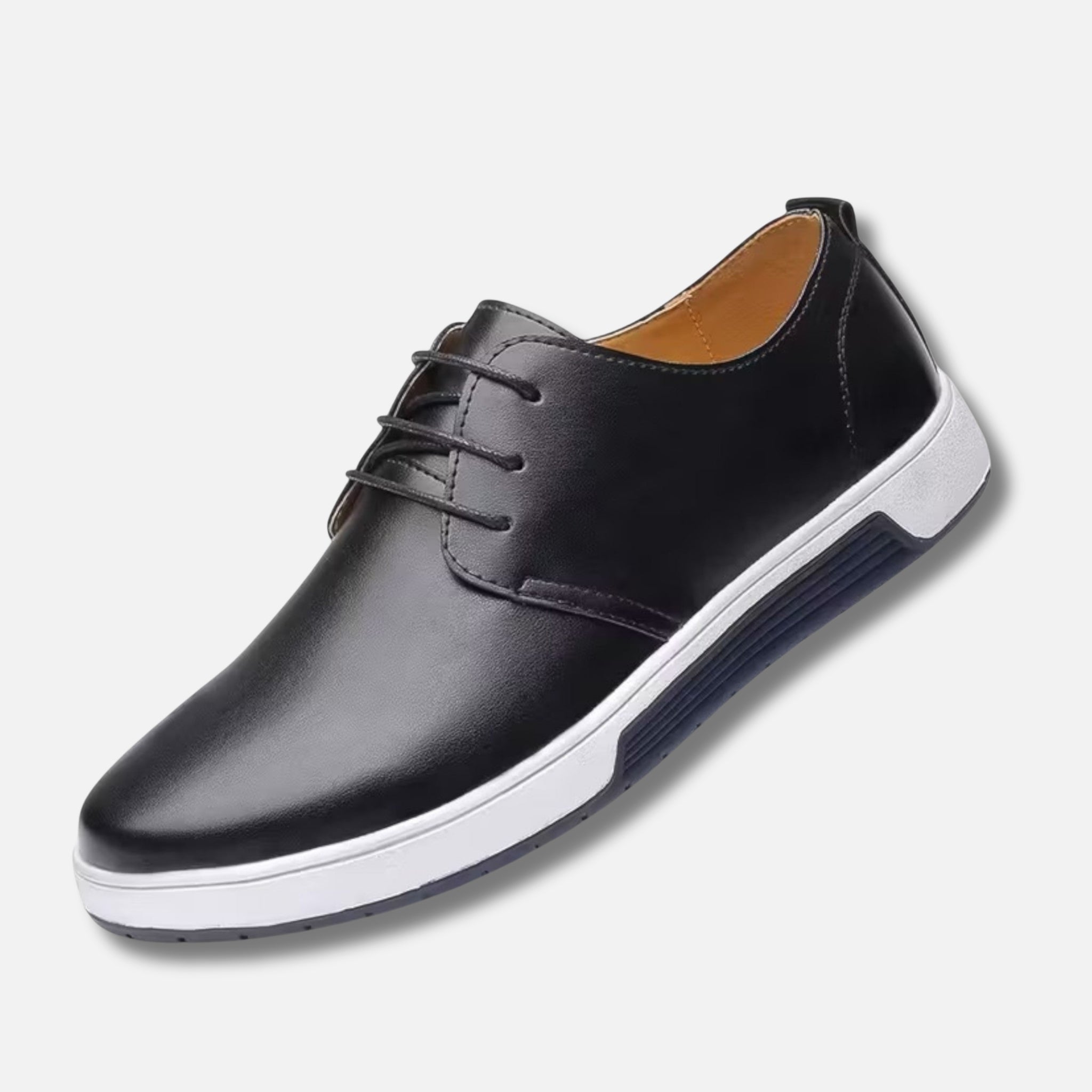 NolaKwin | Męskie skórzane buty Oxford – Dziedzictwo formalnego komfortu