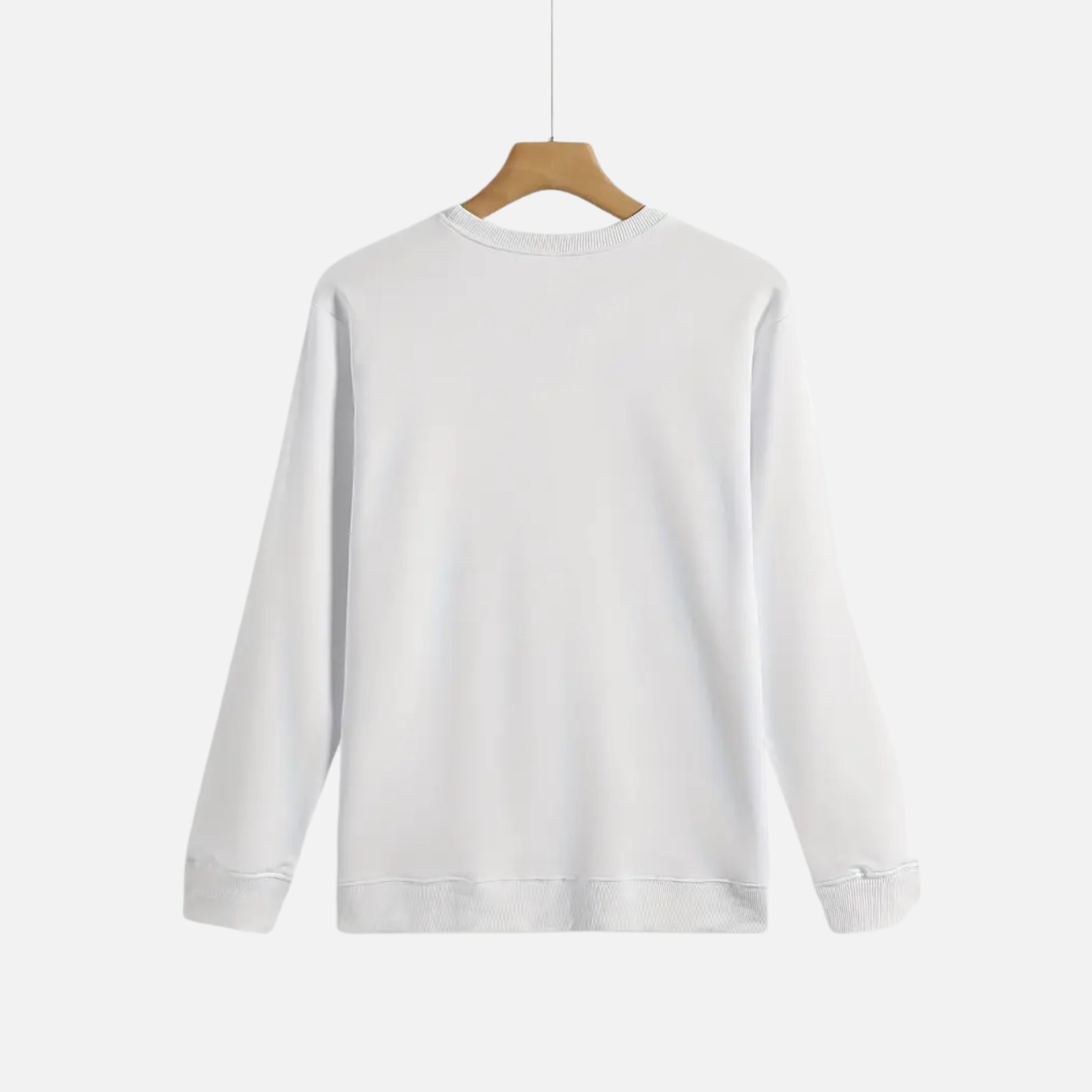 NolaKwin | Kobieca Moda Casual, Sweter z Okrągłym Dekoltem Długie Rękawy