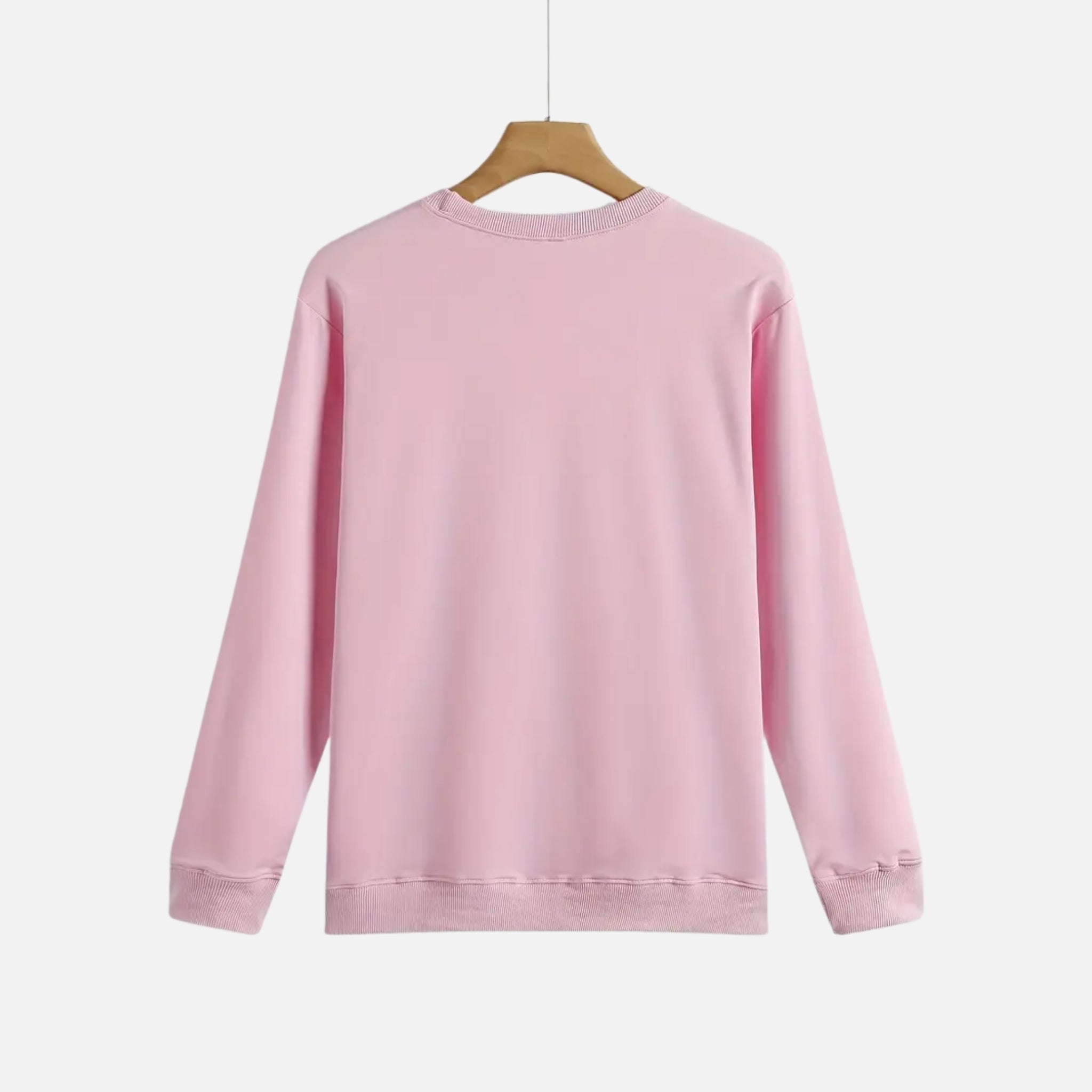 NolaKwin | Kobieca Moda Casual, Sweter z Okrągłym Dekoltem Długie Rękawy