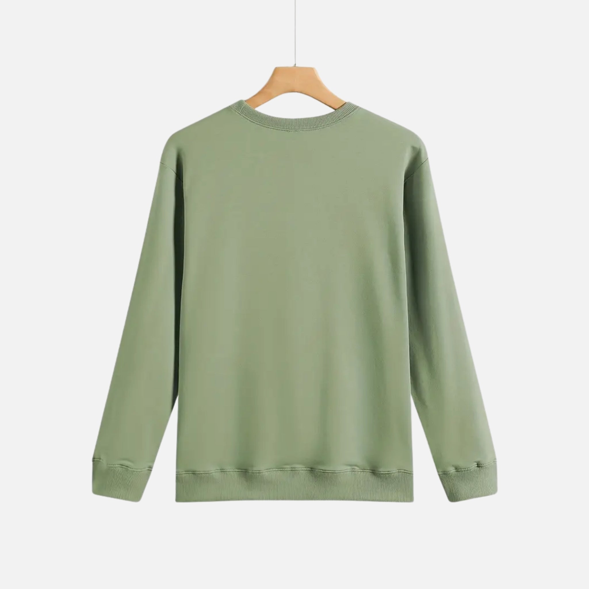 NolaKwin | Kobieca Moda Casual, Sweter z Okrągłym Dekoltem Długie Rękawy