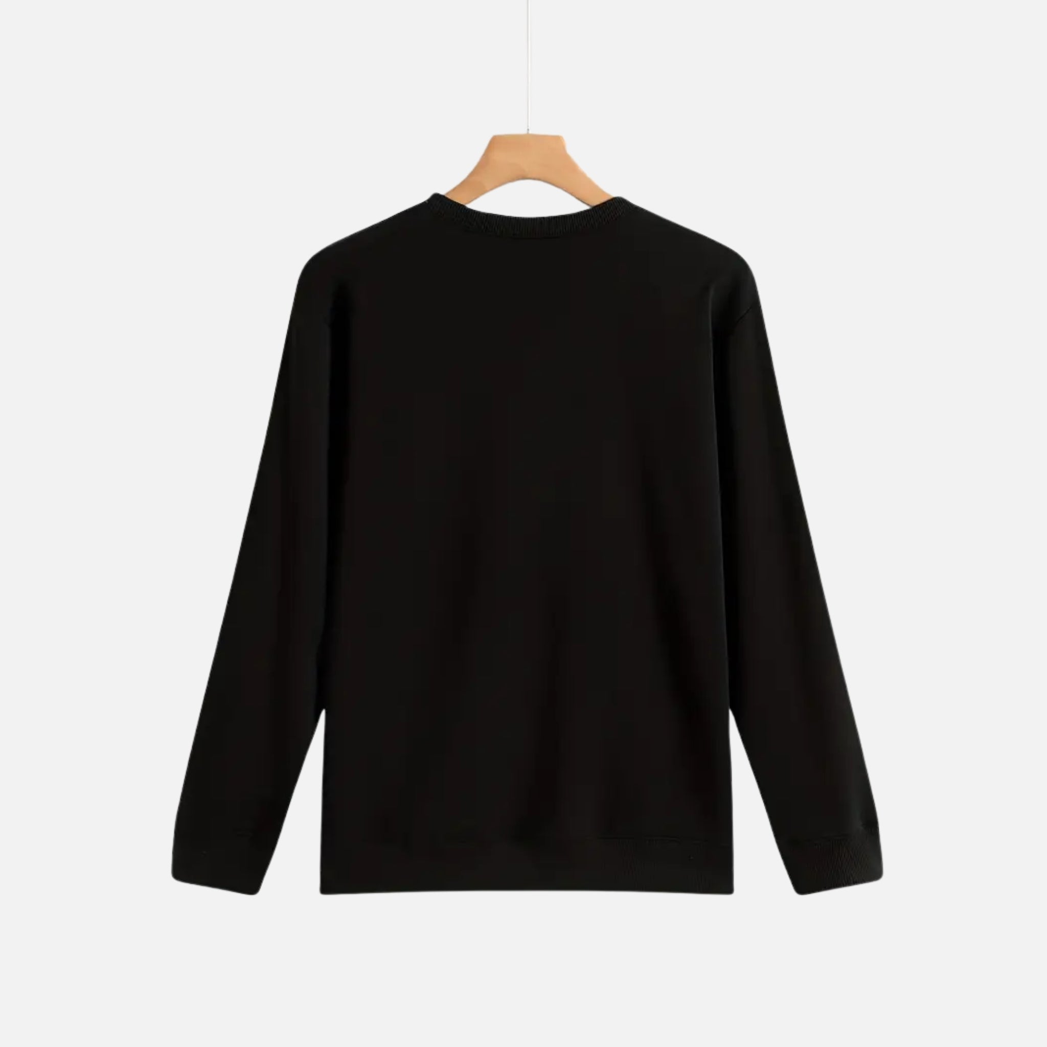 NolaKwin | Kobieca Moda Casual, Sweter z Okrągłym Dekoltem Długie Rękawy