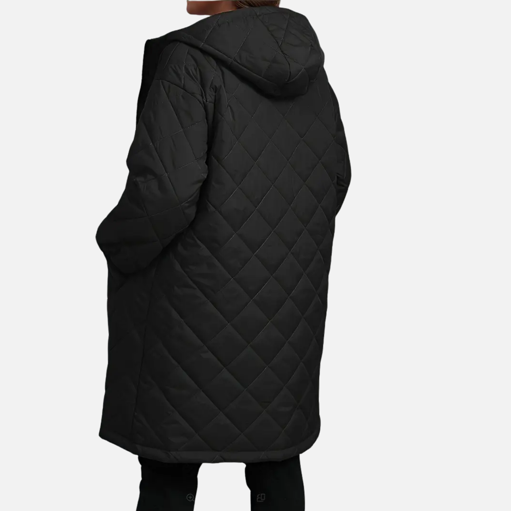 NolaKwin | Kobieca Zimowa Kurtka z Kapturem - Ciepła Parka z Wełnianą Izolacją