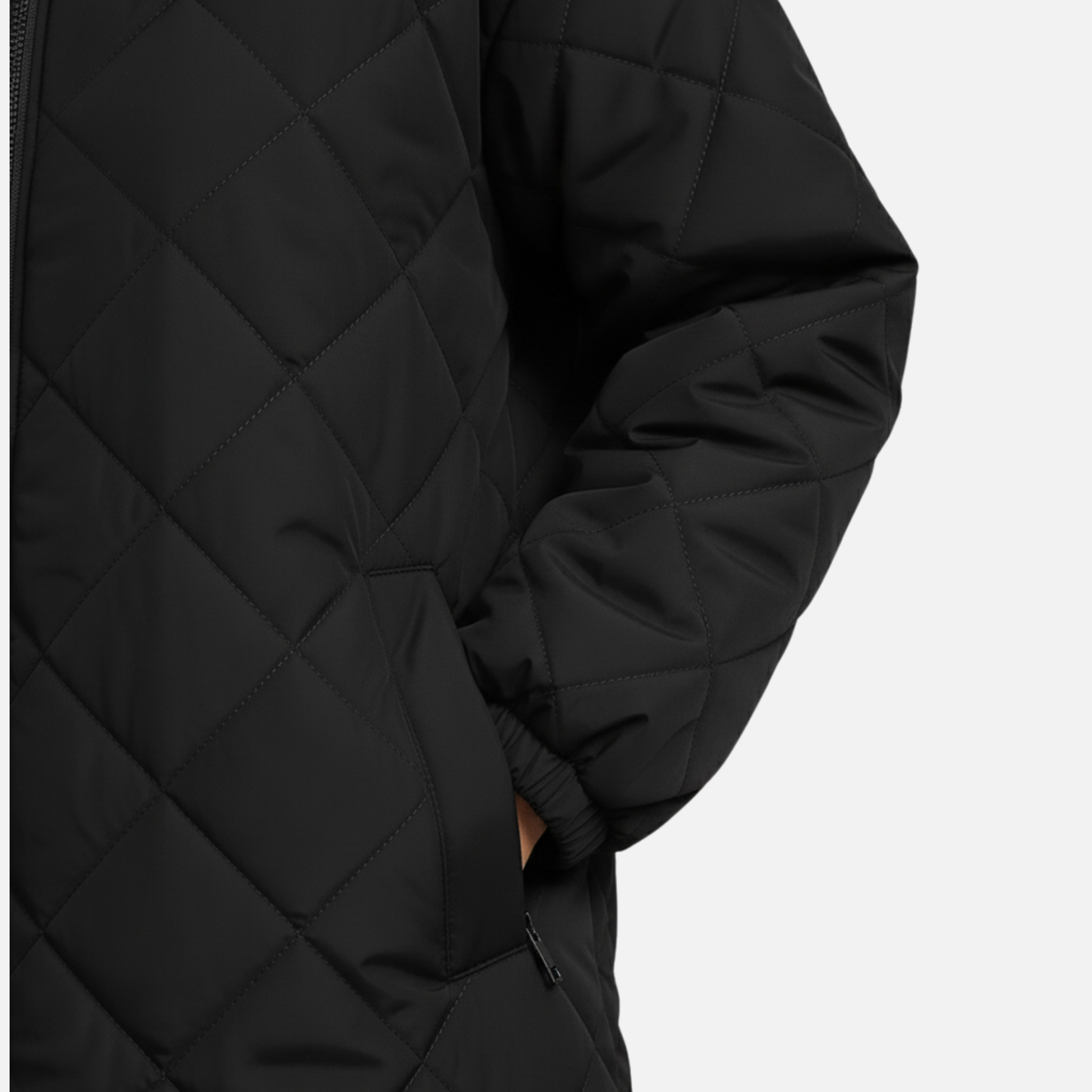 NolaKwin | Kobieca Zimowa Kurtka z Kapturem - Ciepła Parka z Wełnianą Izolacją