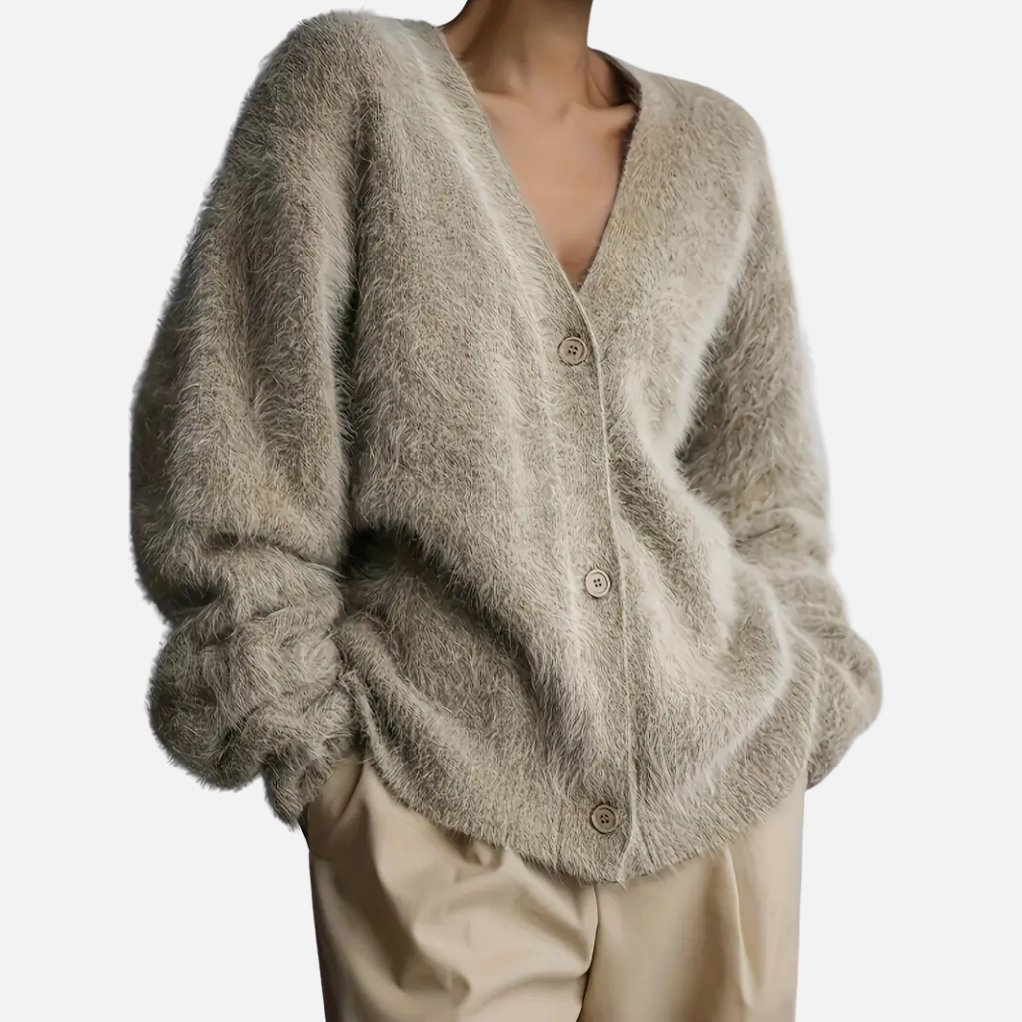 NolaKwin | Kurtka couture z wełny dla kobiet