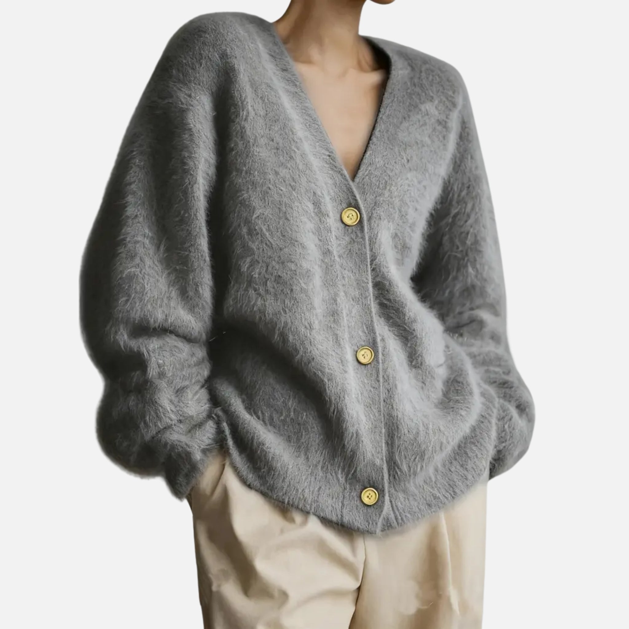 NolaKwin | Kurtka couture z wełny dla kobiet