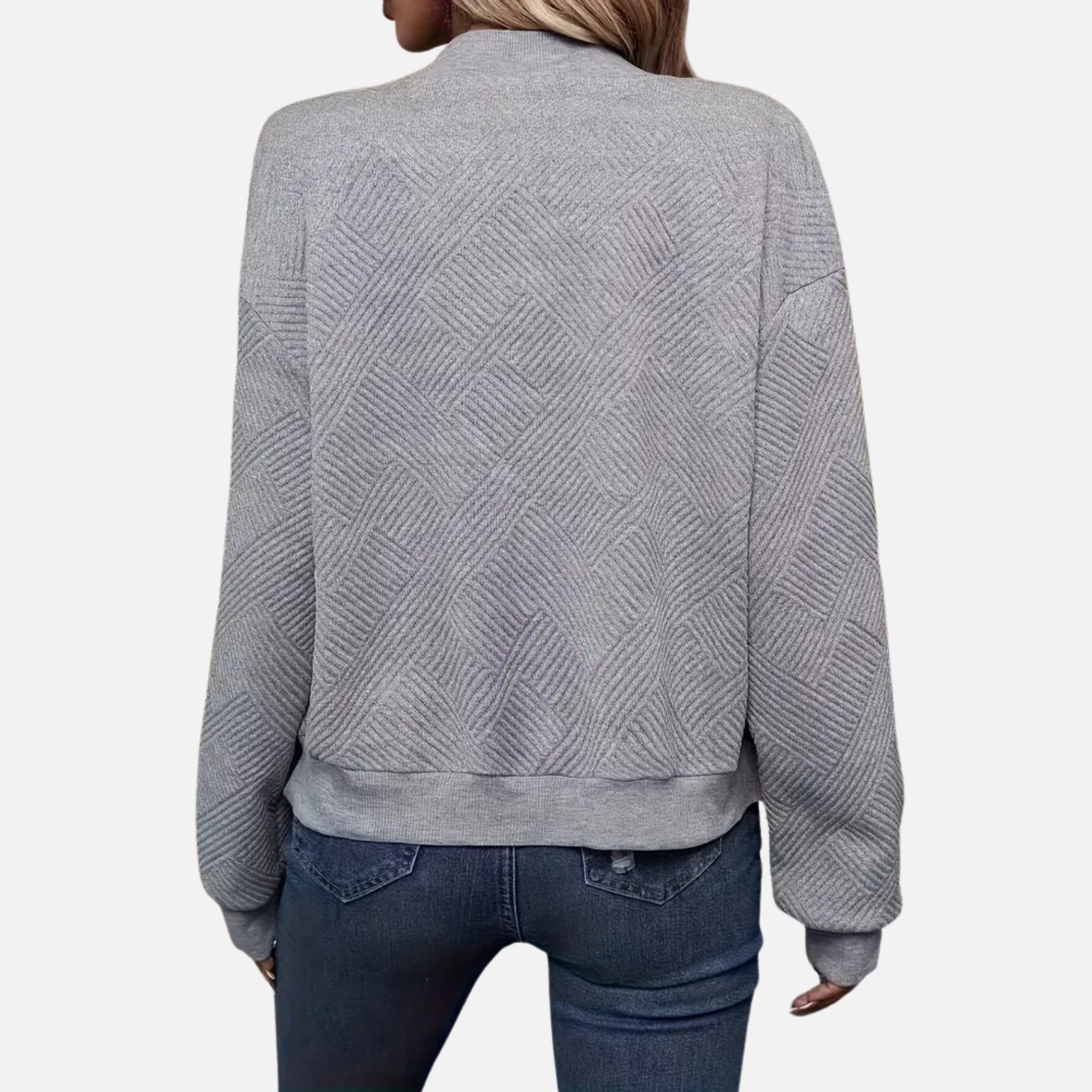 NolaKwin | Stylowa bomberka damska – lekka i miękka kurtka z zamkiem