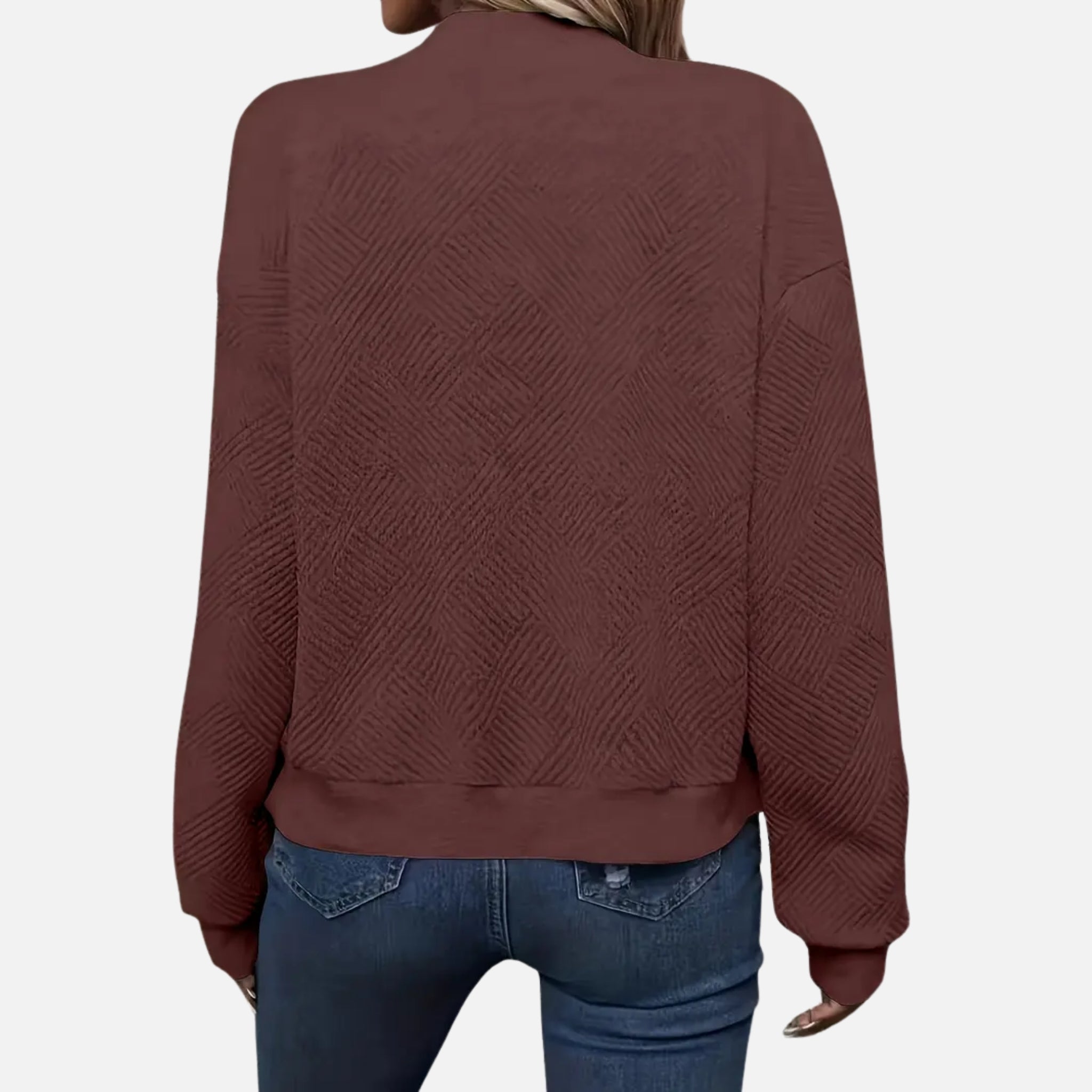 NolaKwin | Stylowa bomberka damska – lekka i miękka kurtka z zamkiem