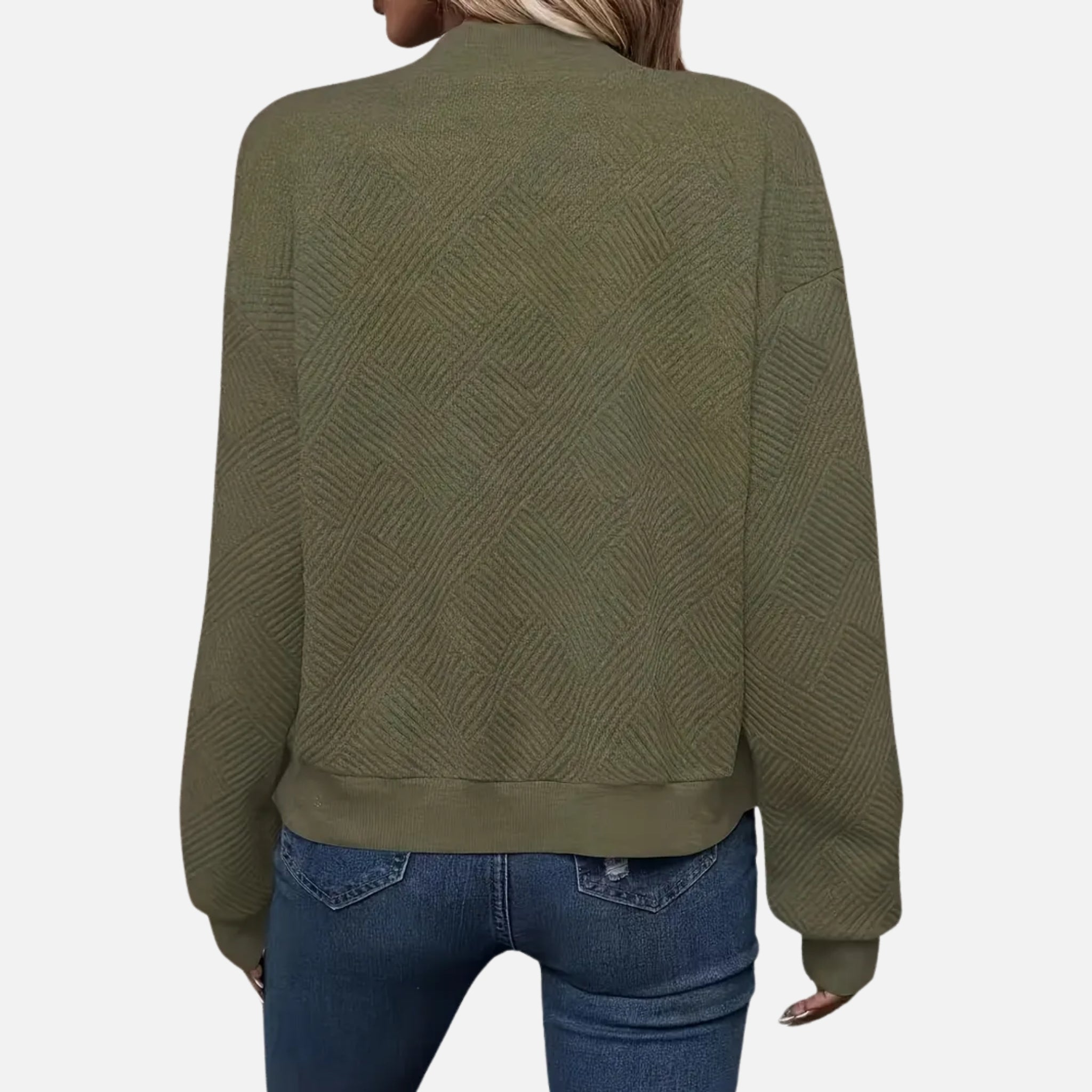 NolaKwin | Stylowa bomberka damska – lekka i miękka kurtka z zamkiem