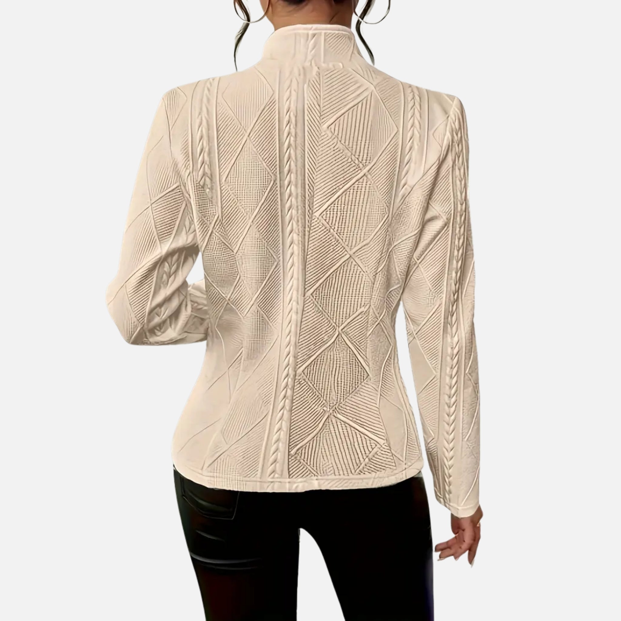 NolaKwin | Damski blazer slim fit - klasyczna dopasowana kurtka dla profesjonalnego wyglądu