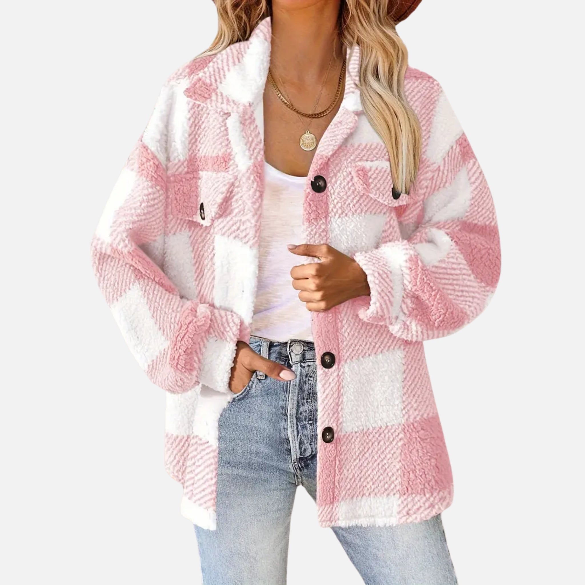 NolaKwin | Elastyczna Zimowa Kurtka Wysoka Elastyczność Długa Pluszowa Zimowa Kurtka