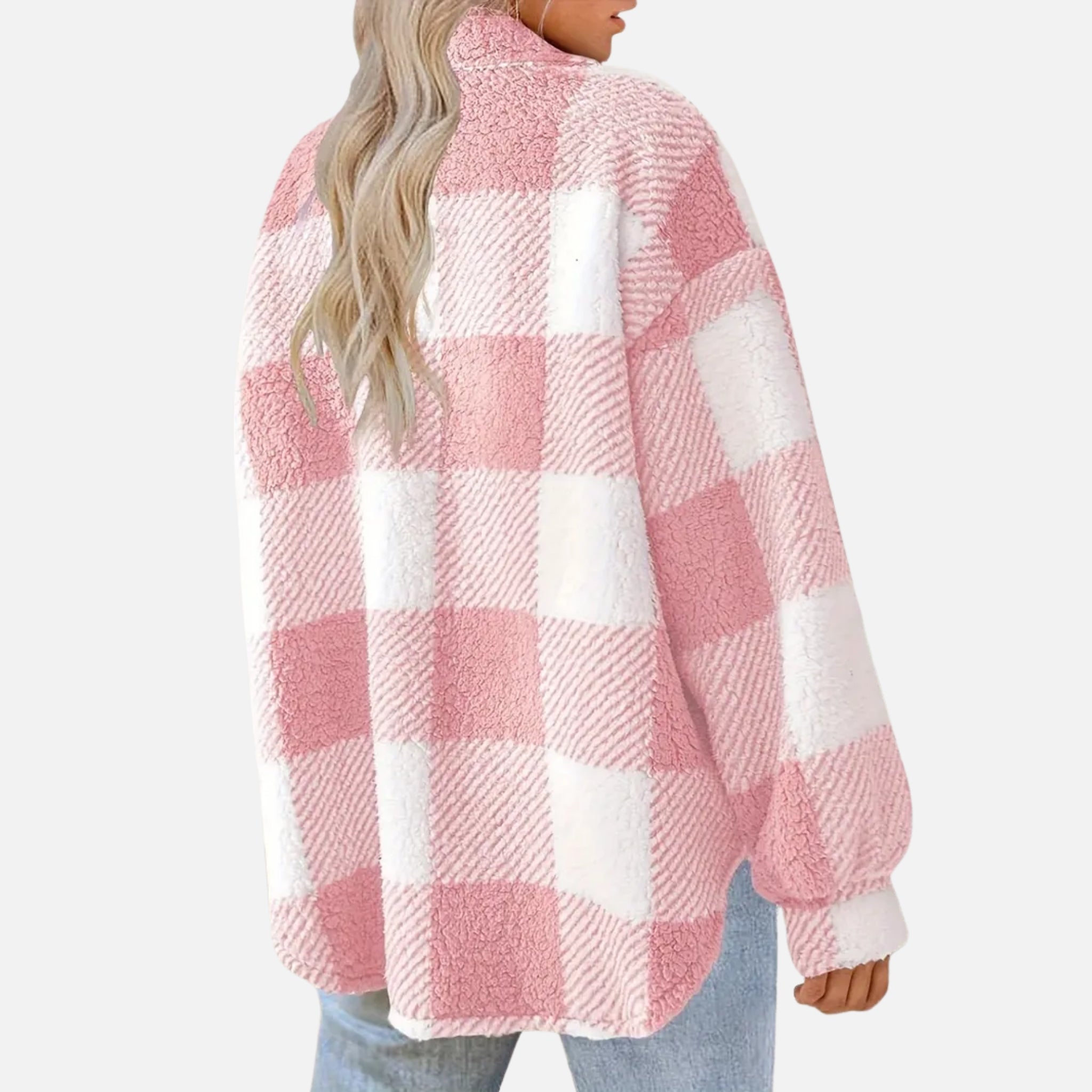 NolaKwin | Elastyczna Zimowa Kurtka Wysoka Elastyczność Długa Pluszowa Zimowa Kurtka