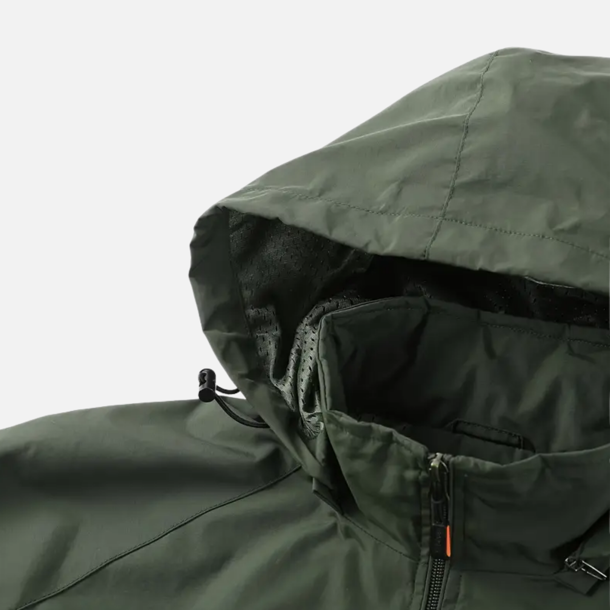 NolaKwin | Męska Taktyczna Kurtka Przeciwdeszczowa - Wodoodporna Kurtka Campingowa do Wędkowania i Wędrówek