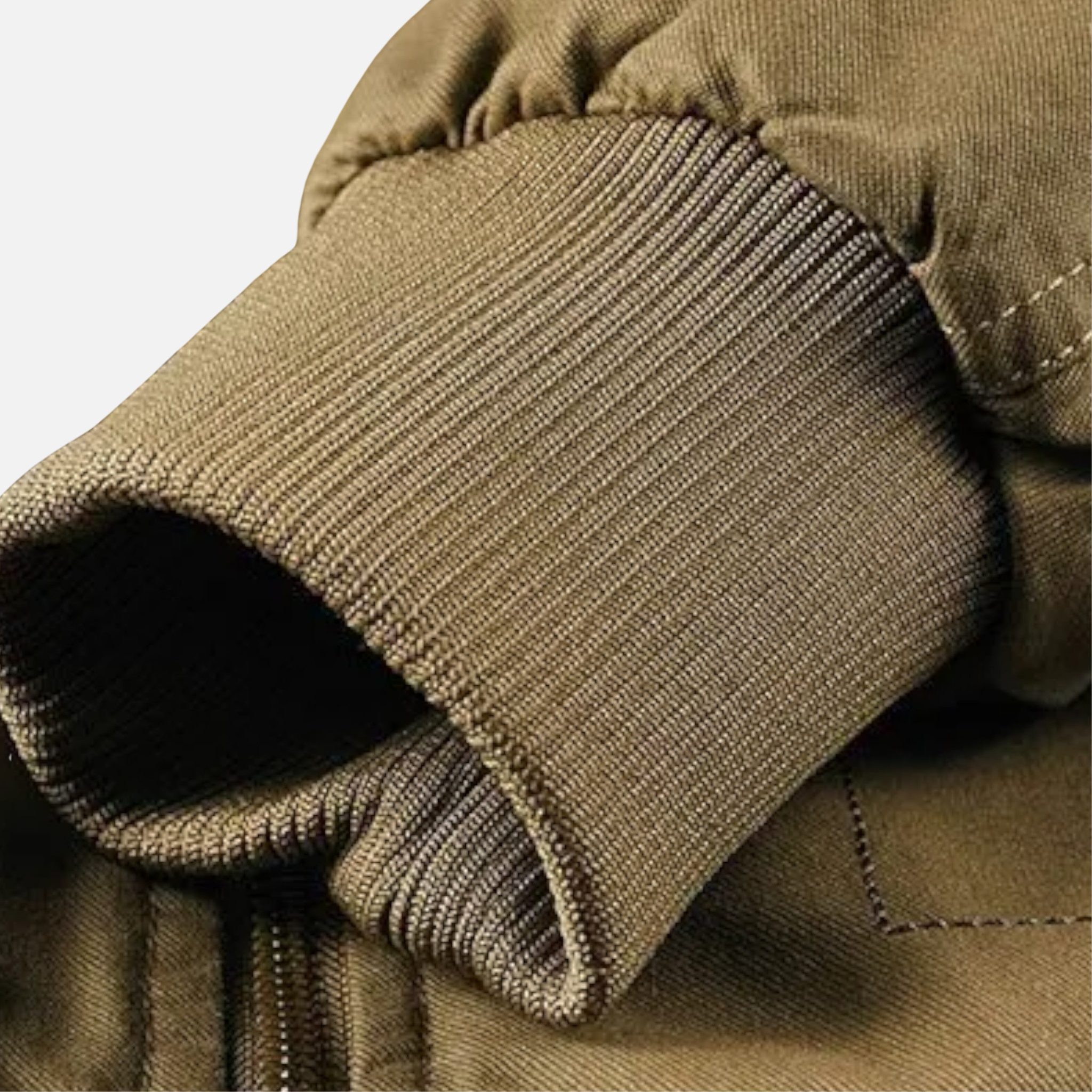 NolaKwin | Męska Kurtka Casual – Stylowa Mieszanka Bawełny i Wełny Jagnięcej