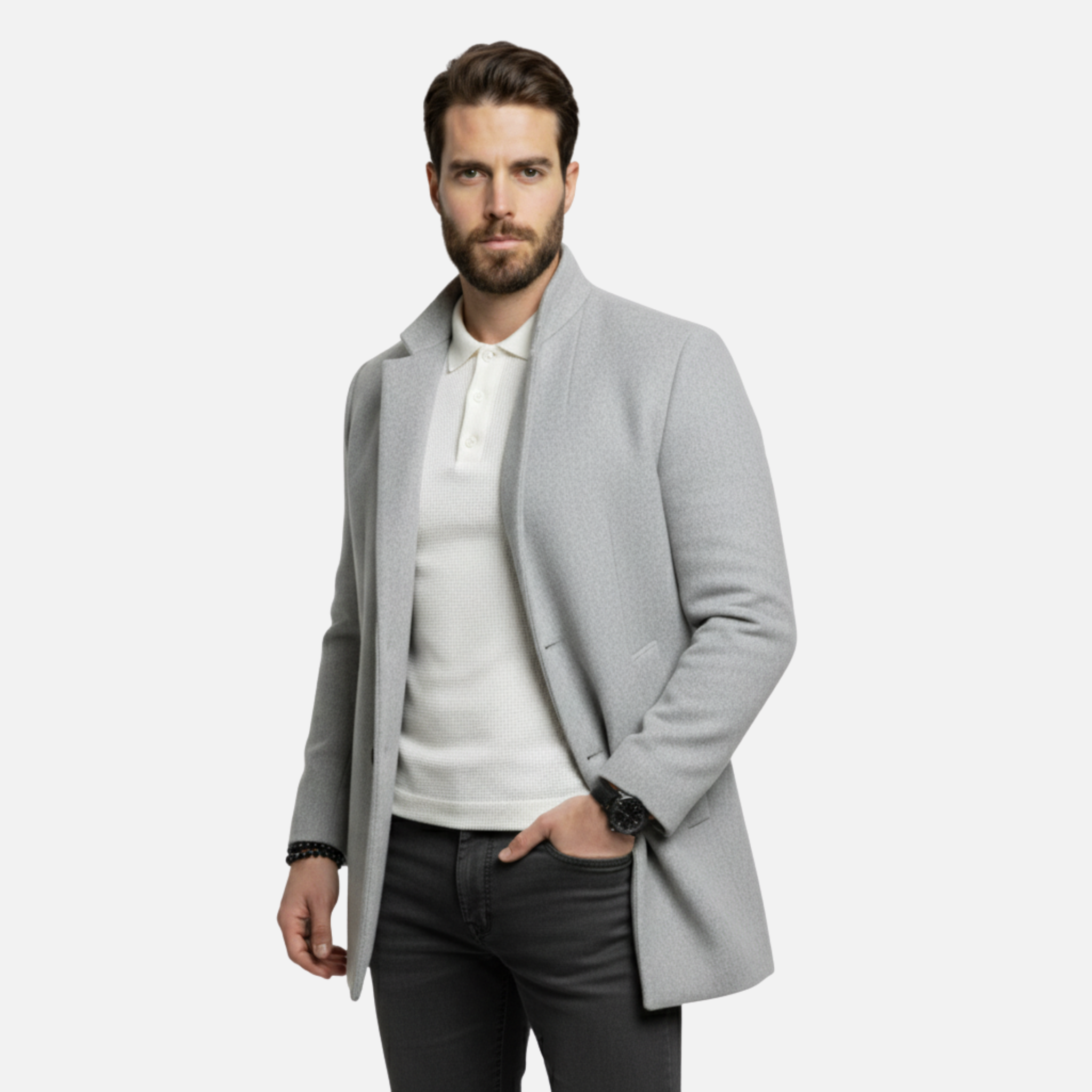 NolaKwin | Męski płaszcz na miarę – Klasyczny styl