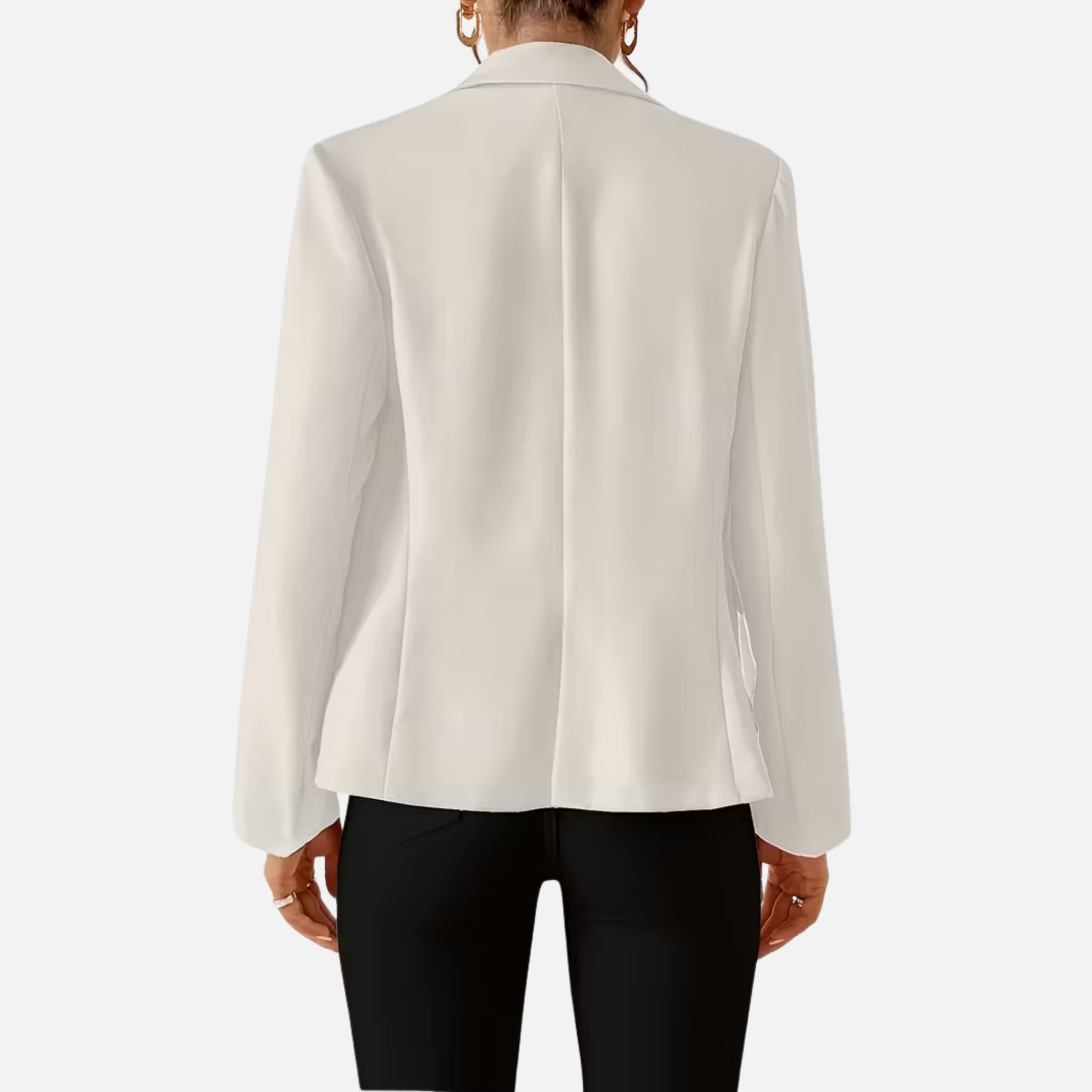 NolaKwin | Damska dopasowana marynarka z wygodnym fasonem