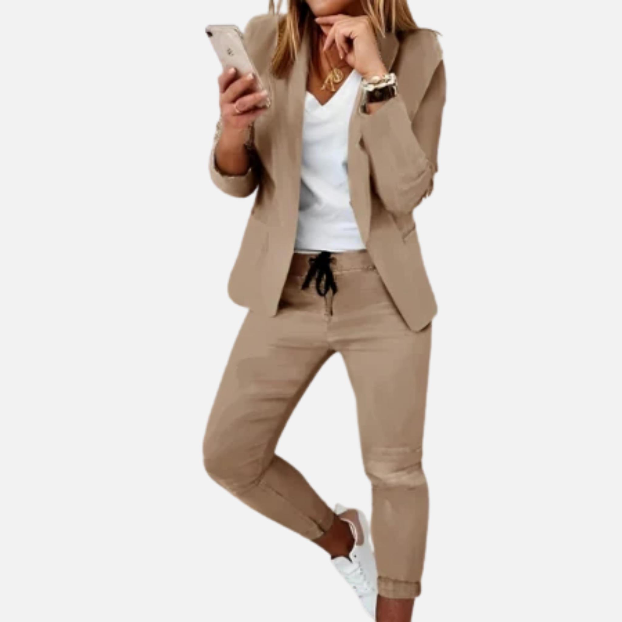 NolaKwin | Stylowy zestaw blazerów stretch dla kobiet - Idealny na każdą porę roku