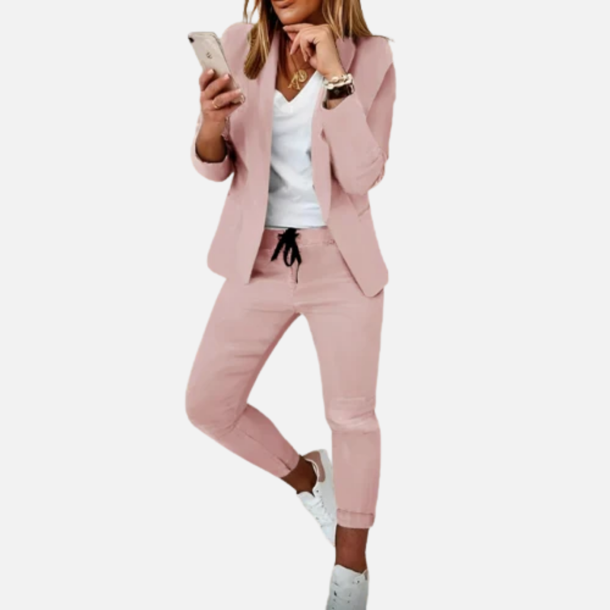 NolaKwin | Stylowy zestaw blazerów stretch dla kobiet - Idealny na każdą porę roku