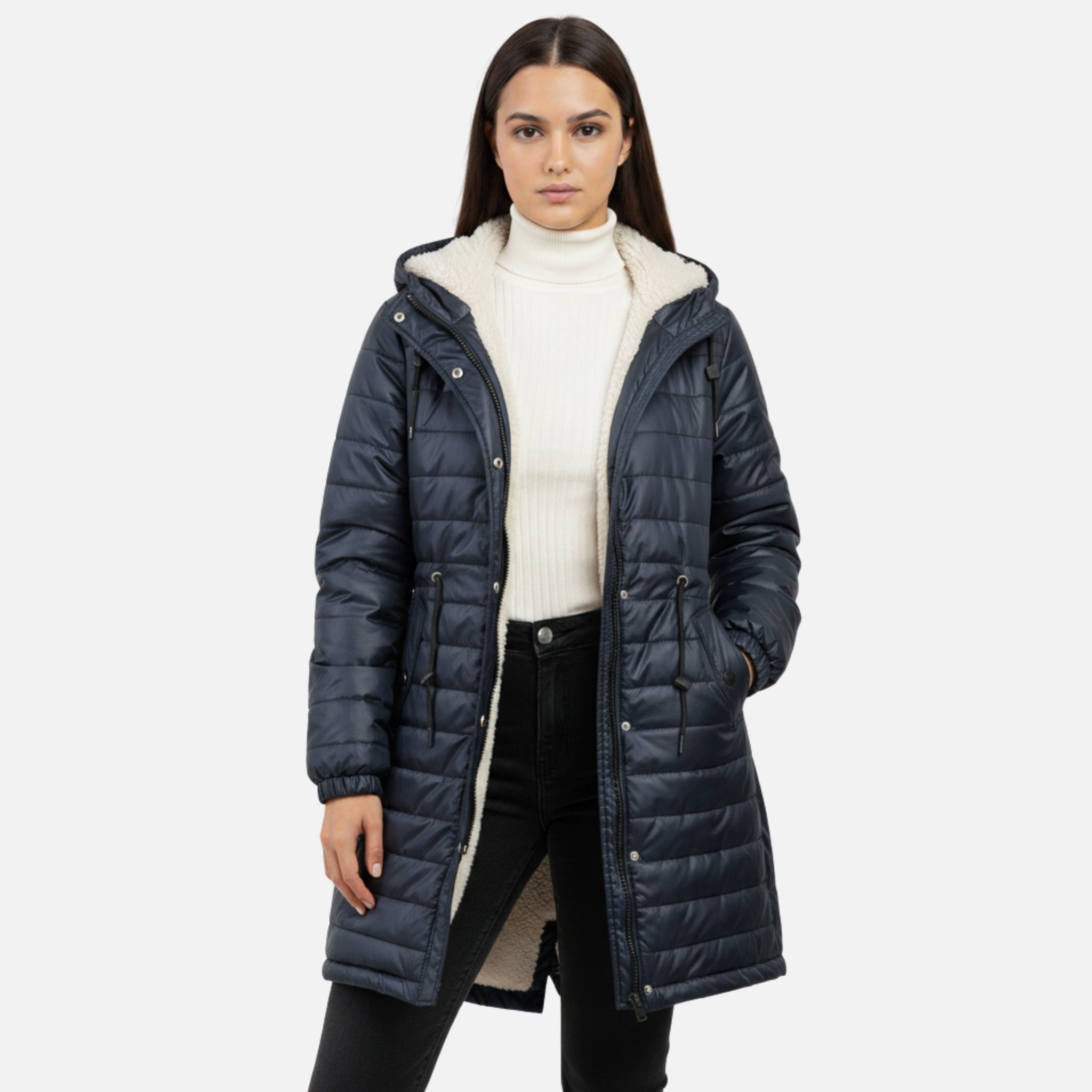 NolaKwin | Nowa kolekcja eleganckich kurtek damskich z kapturem