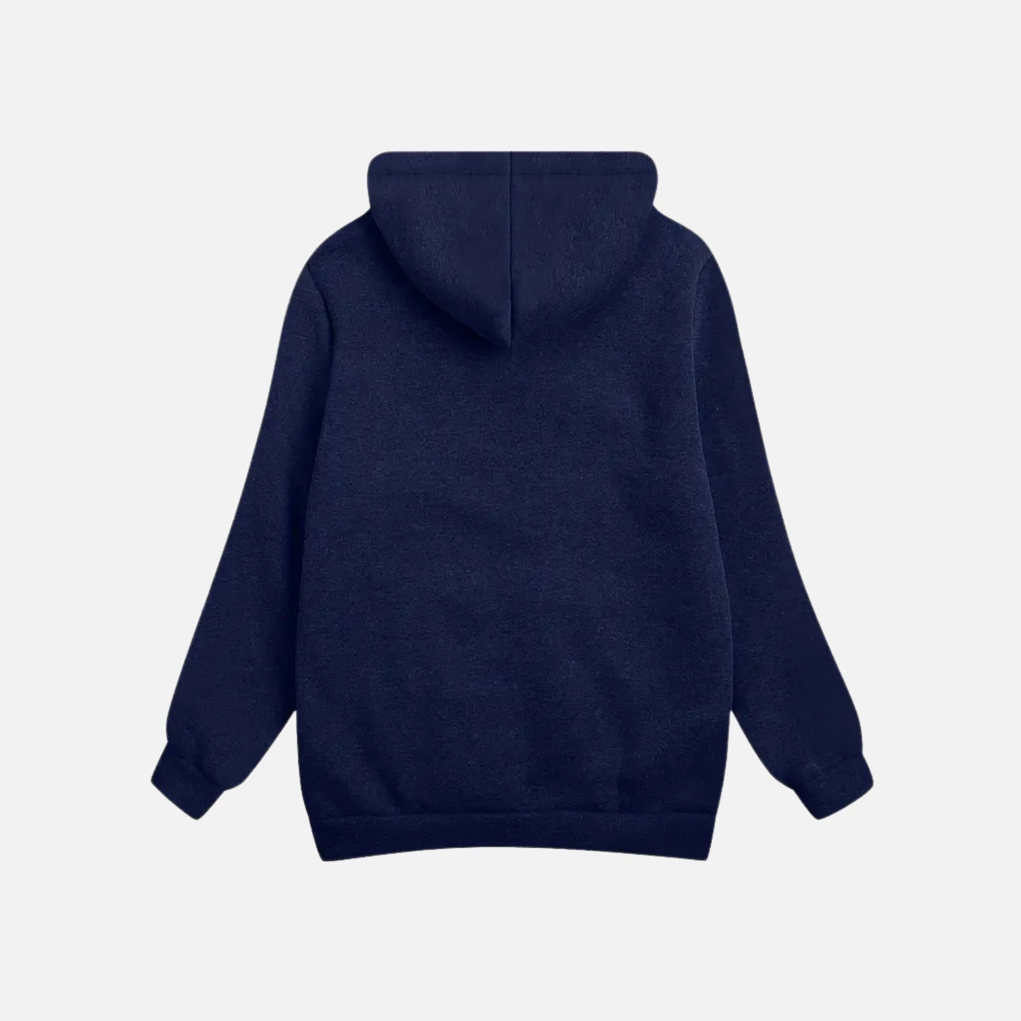 NolaKwin | Unisex Gruba Bluza Damska z Kapturem i Kieszeniami, Ciepła Kurtka z Zapięciem Z Przodu